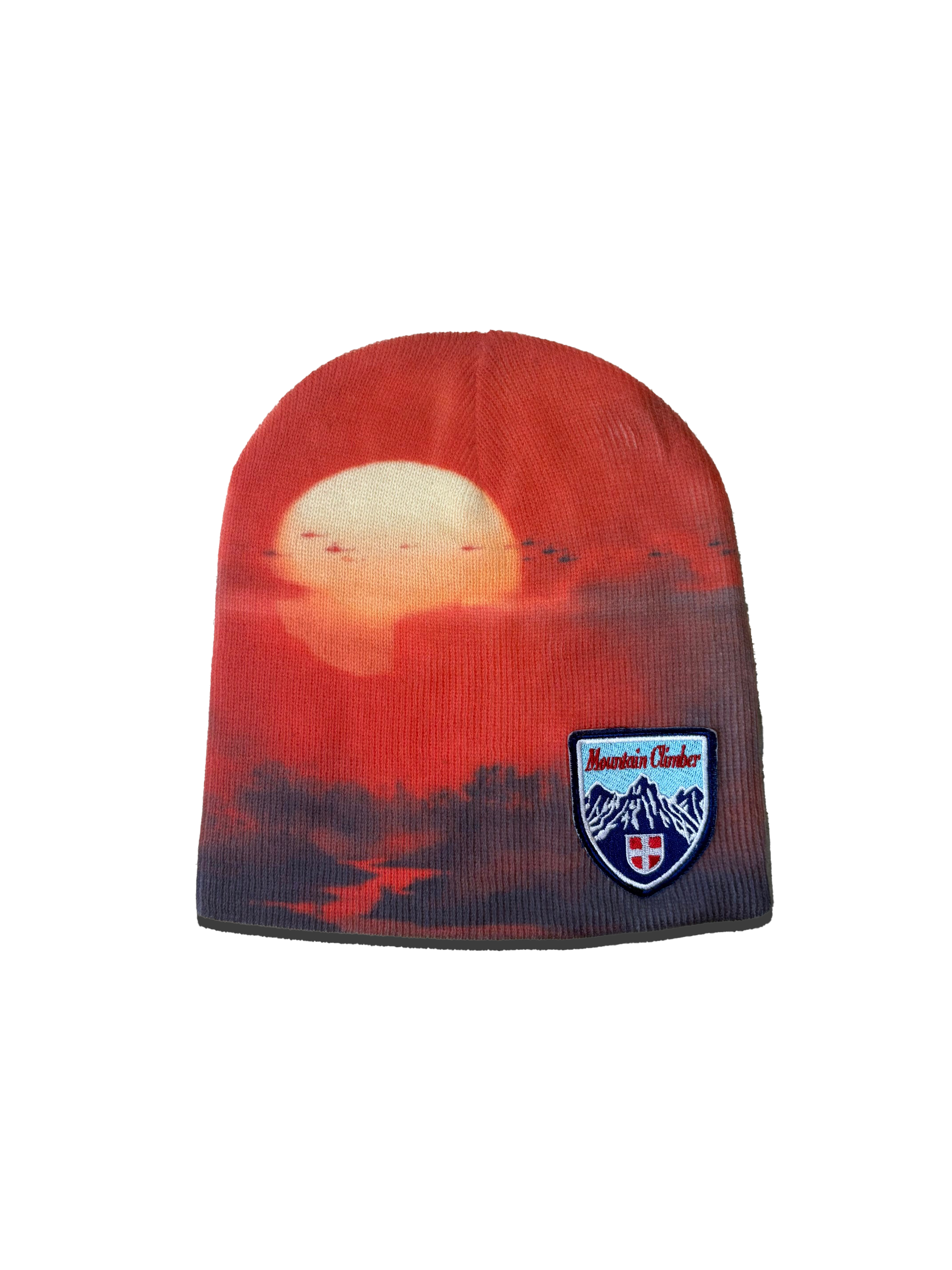 Mountain Climber Printed Beanie