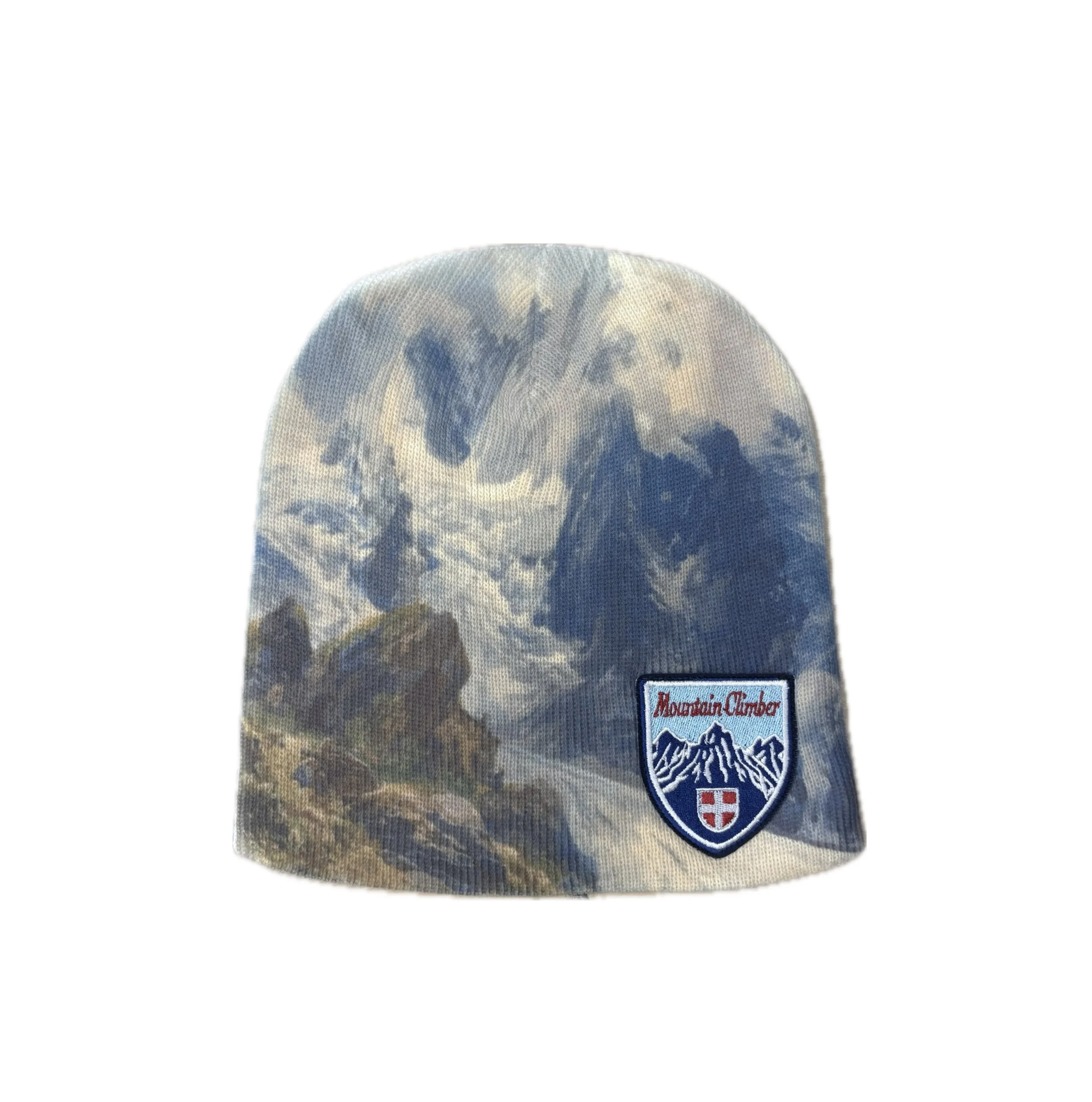 Mountain Climber Printed Beanie