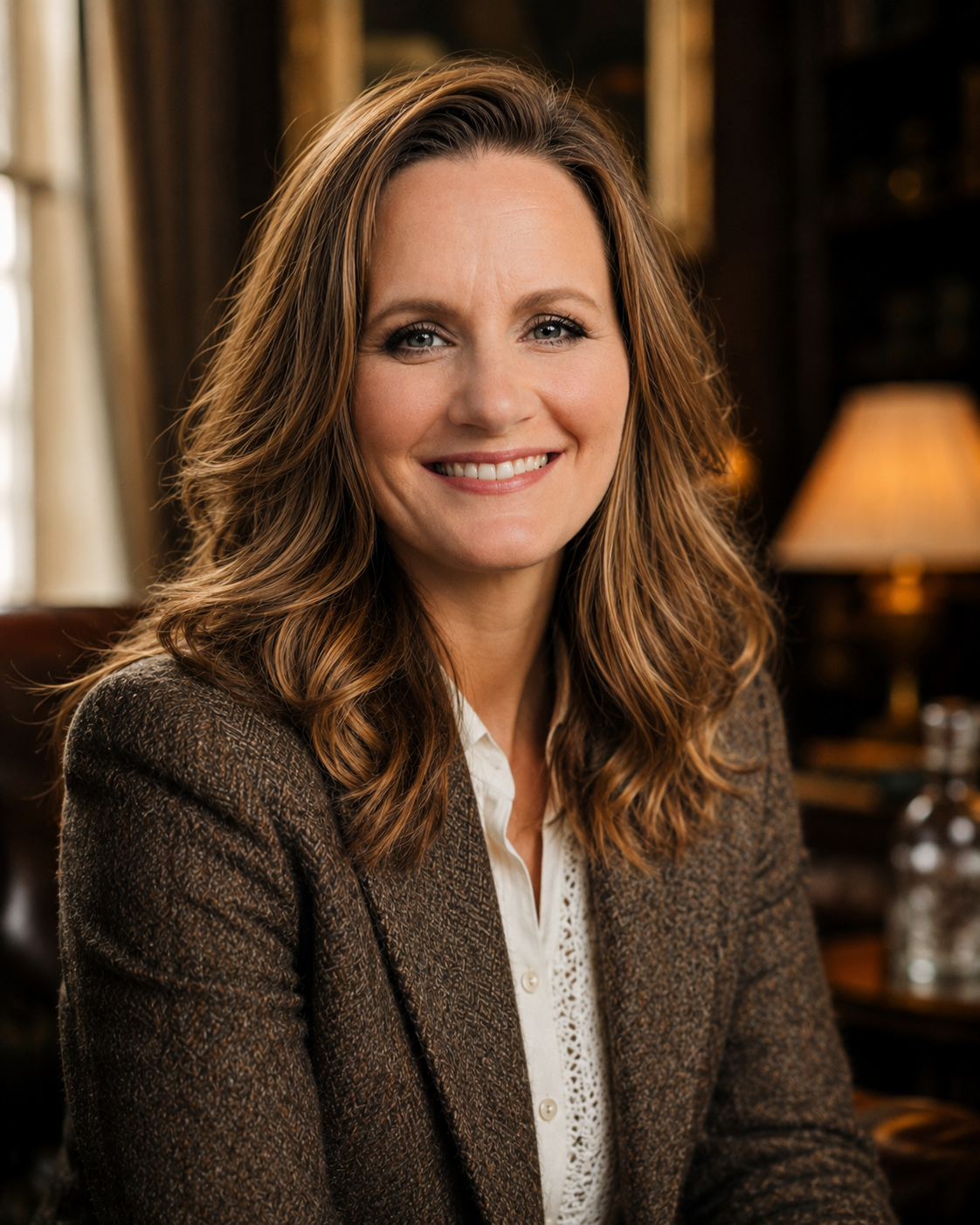 Portrait of Allison Clifton, Certified Life Coach and Co-Owner