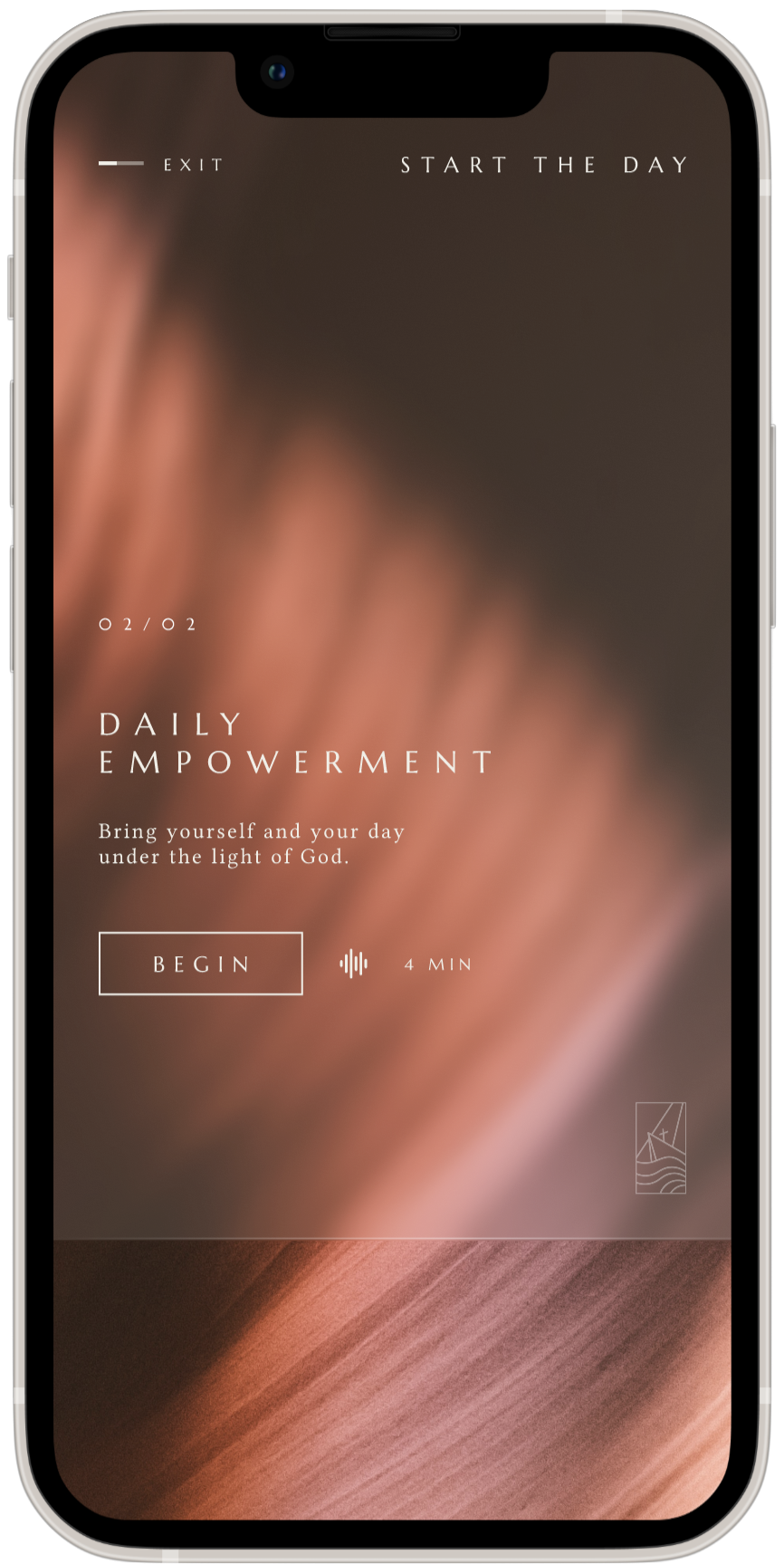 Gratia's Today will help users lay the foundation of the spiritual house in them by providing essential knowledge about God and themselves