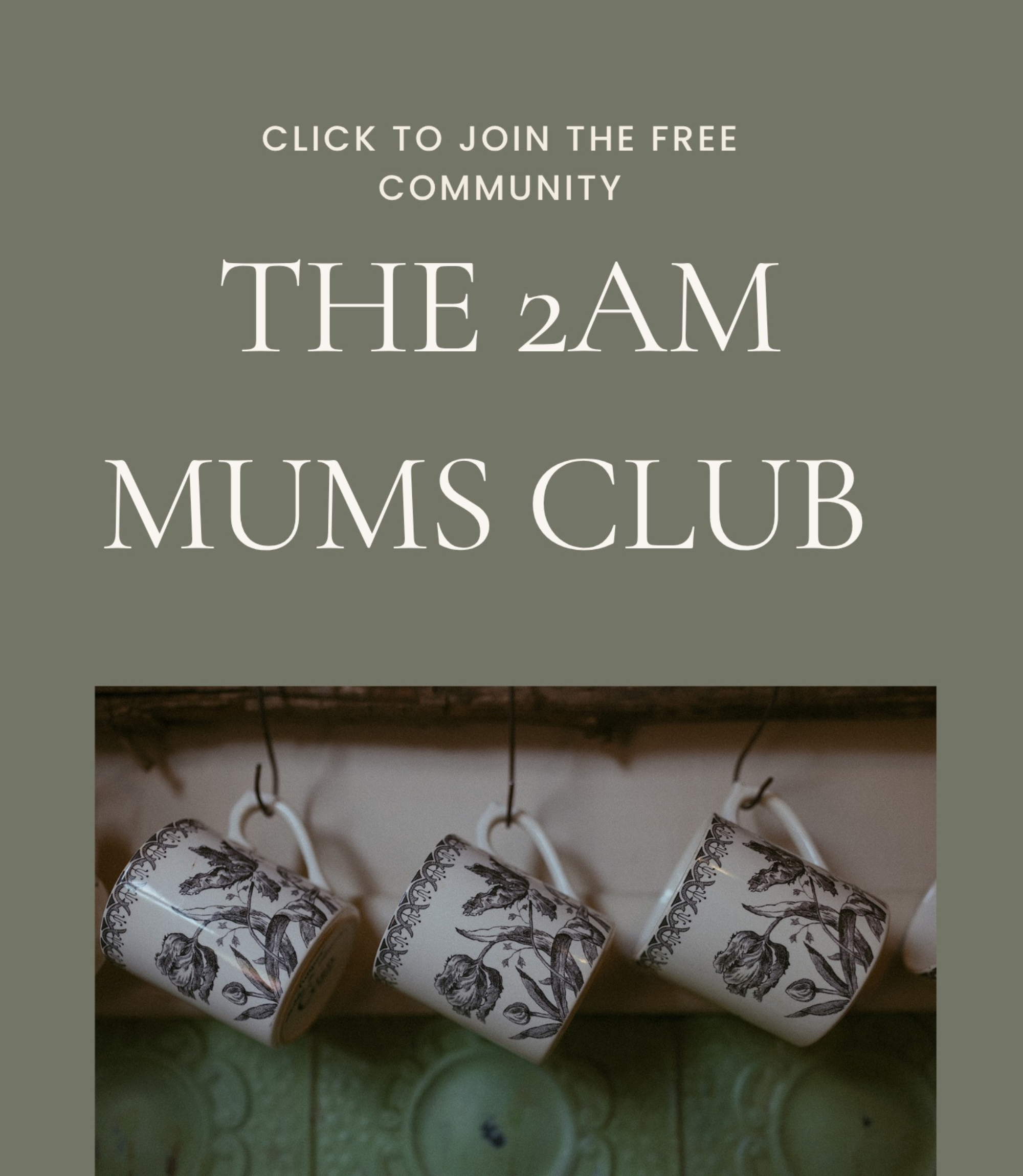 The 2am Mums Club (Part of the Held Package)