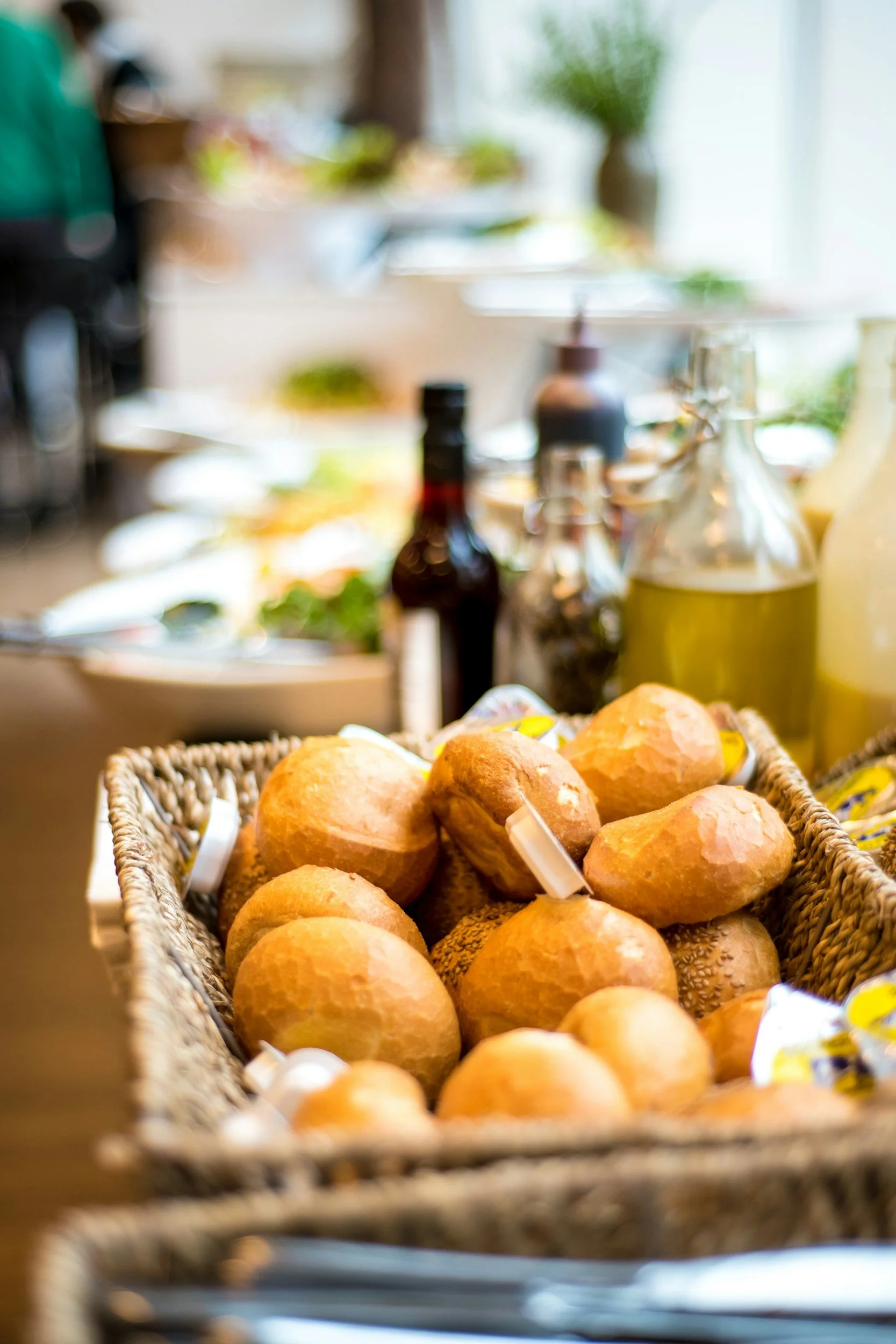 Basket of Bread