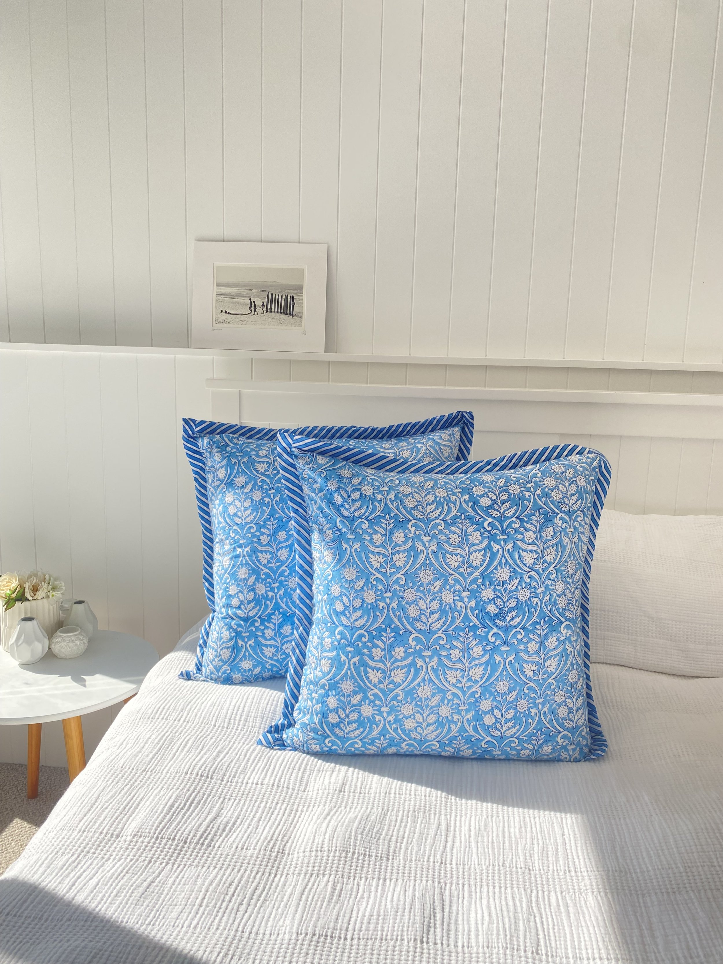 Hamptons Mid Blue Floral