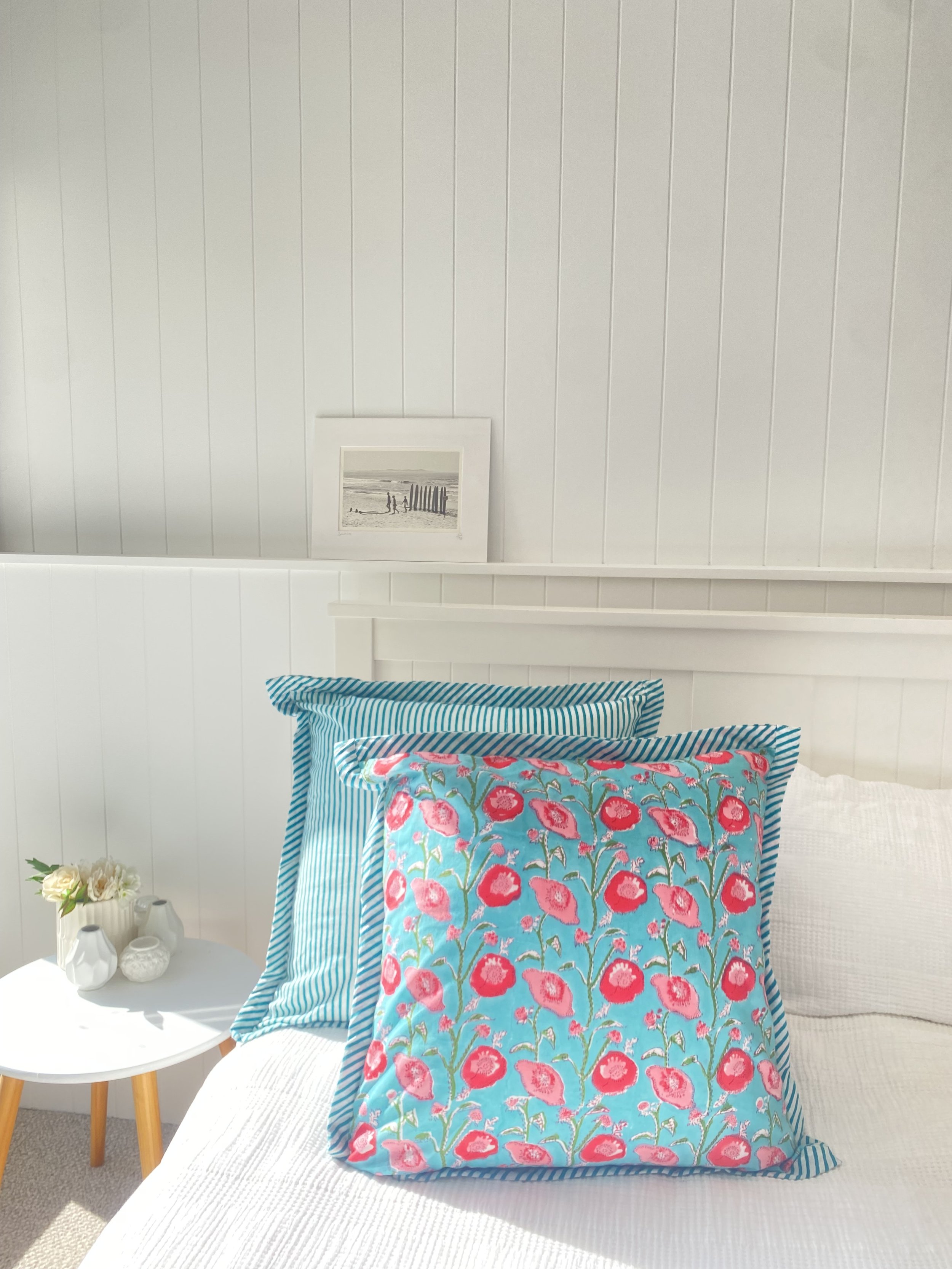 Poppy Stripe Back