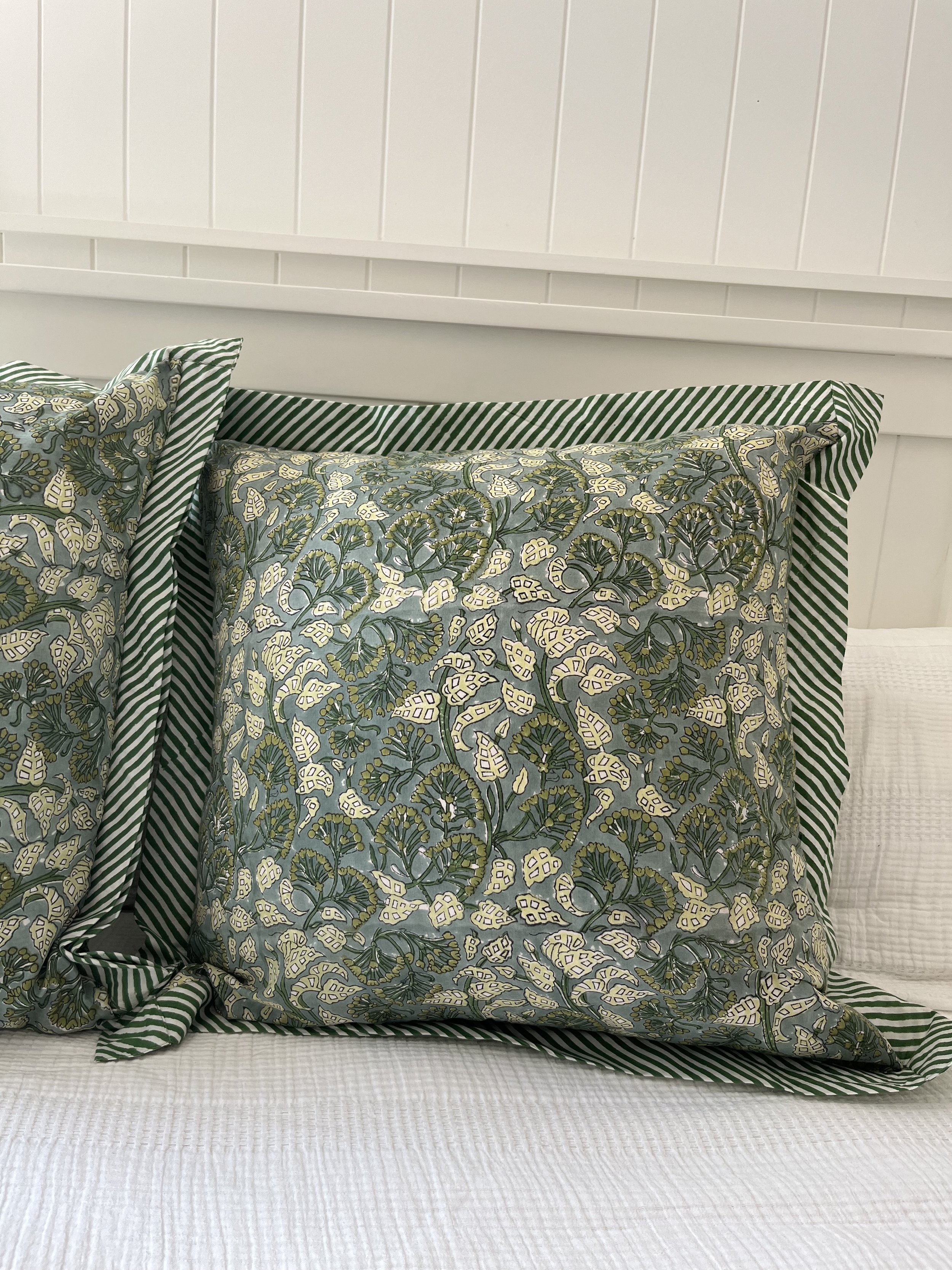 Sage Green Floral