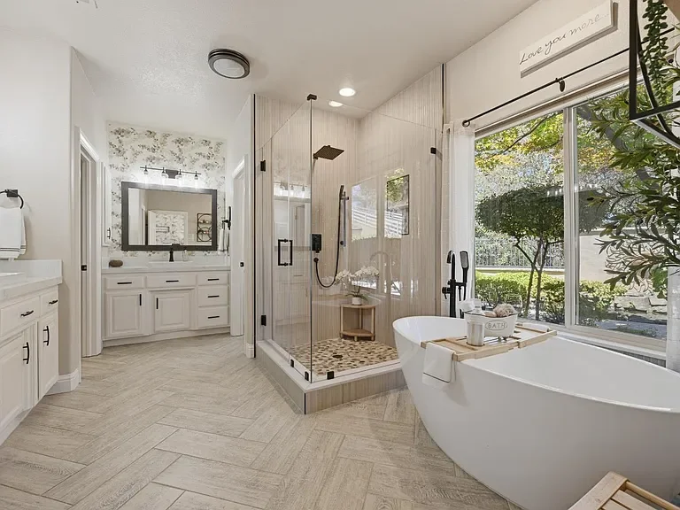 Professional Staging Service blue front door ocean beach real estate home property staging curb appeal exterior home lighting