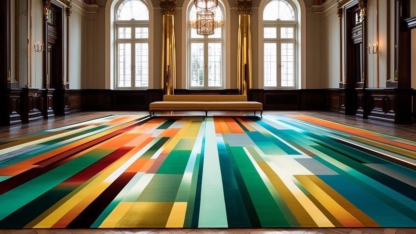 DozyRugs in big spaces...