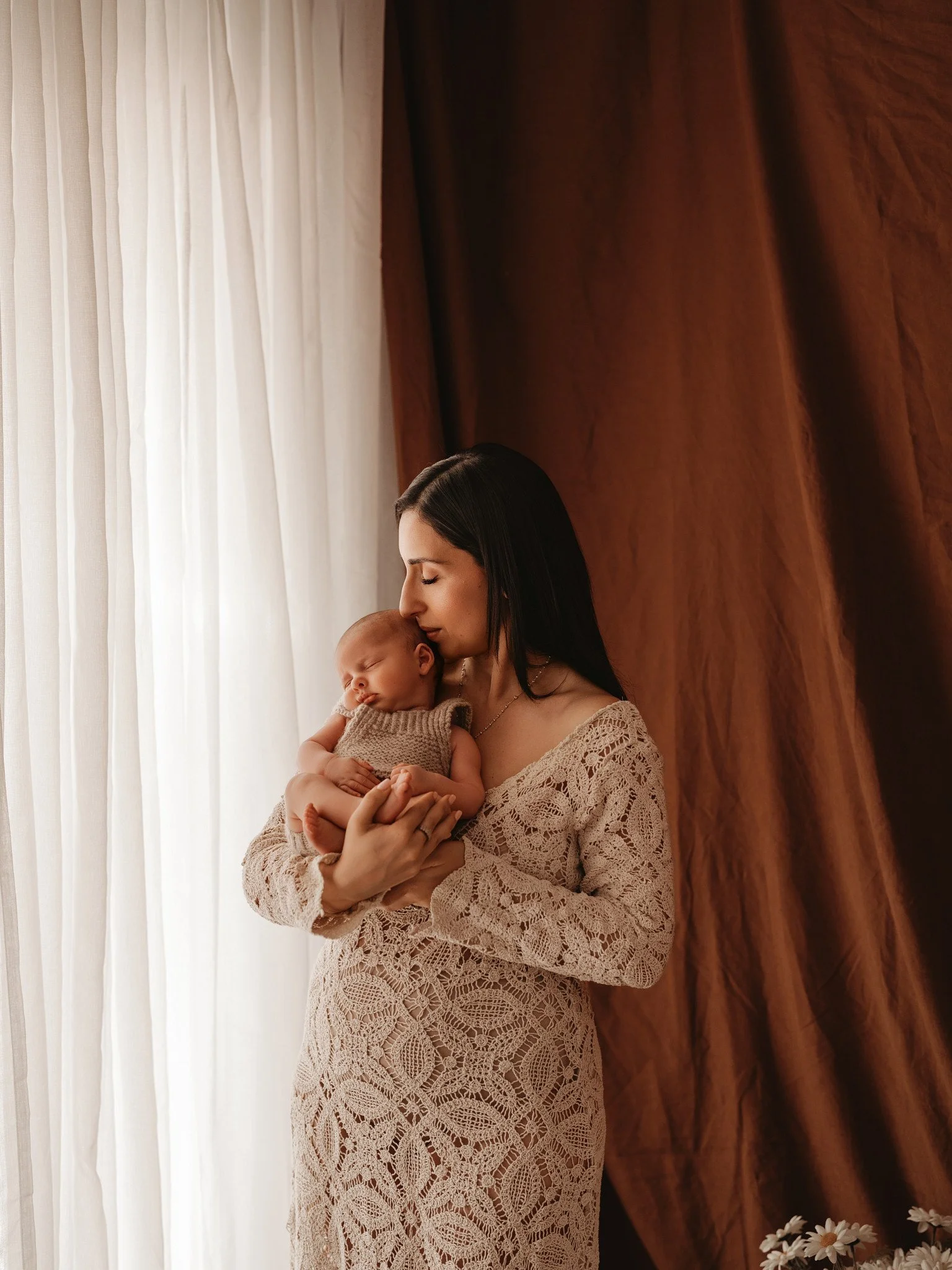 Newborn Session in Carnes hill