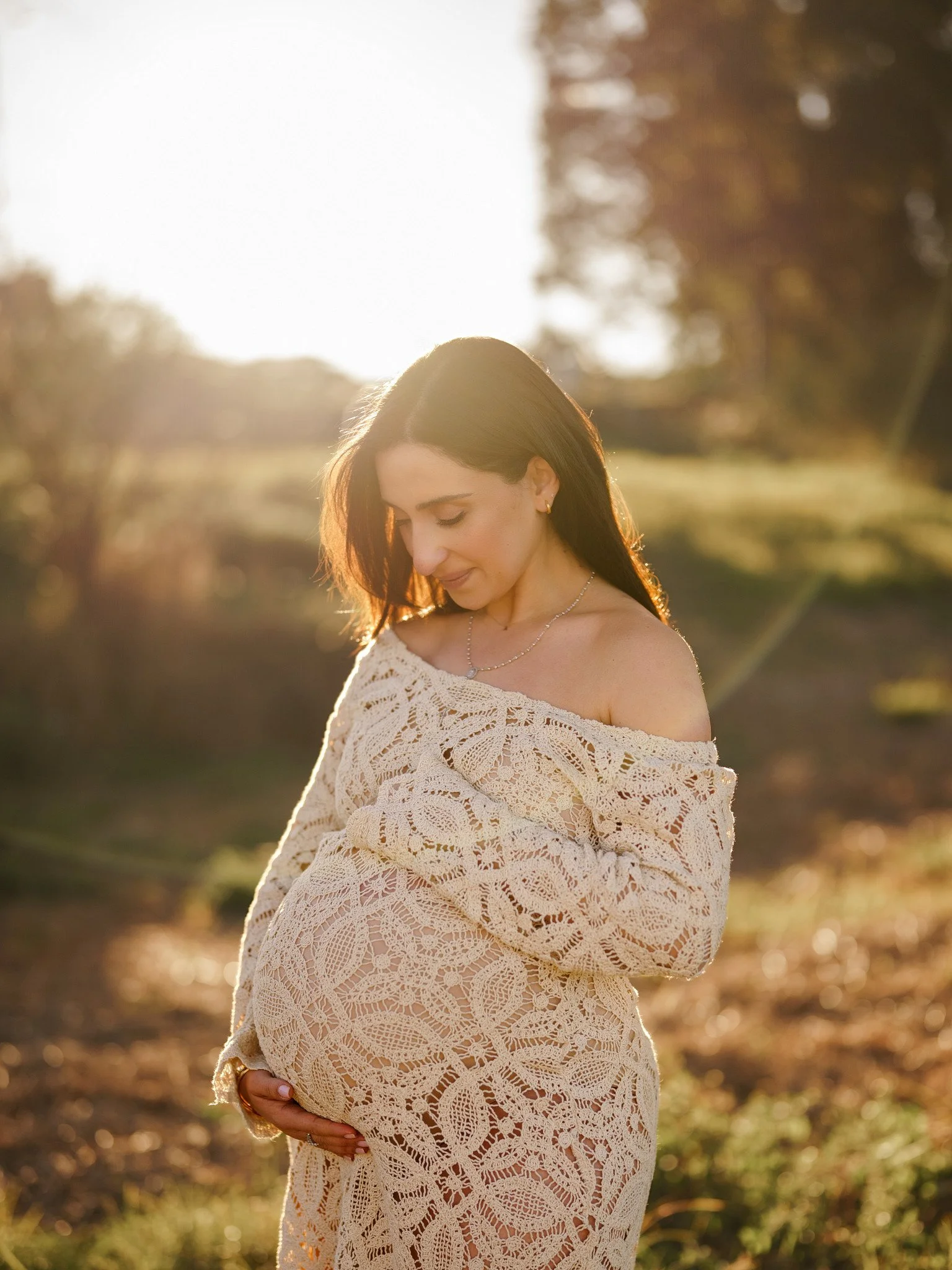 Maternity Outdoor Session Gregory Hills