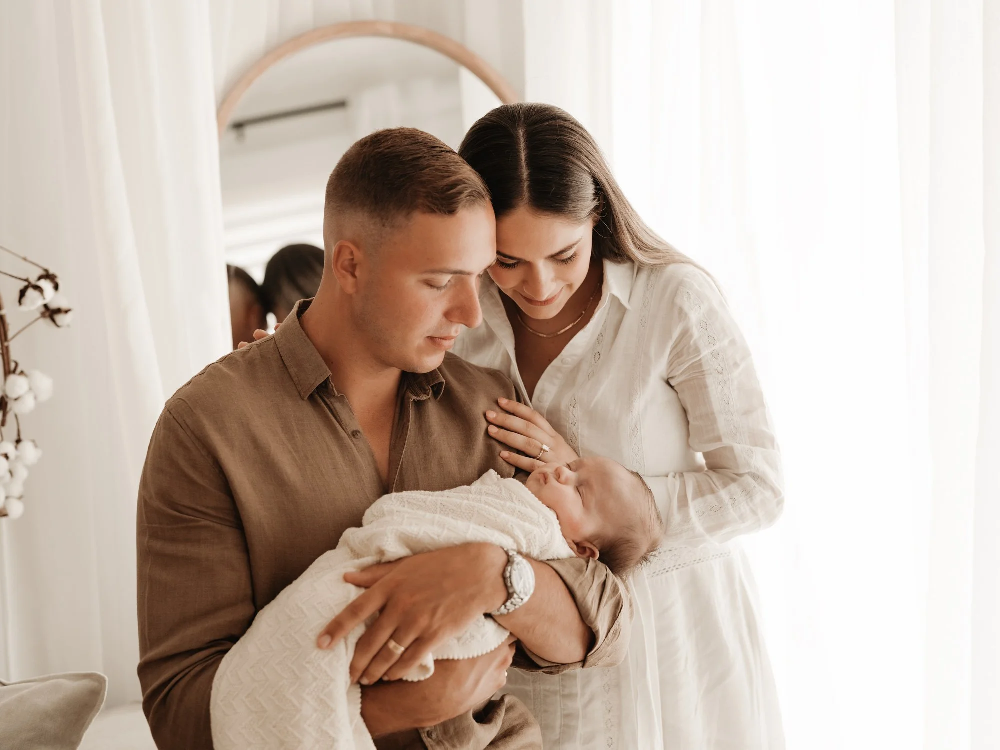 Newborn Session In Hoxton Park