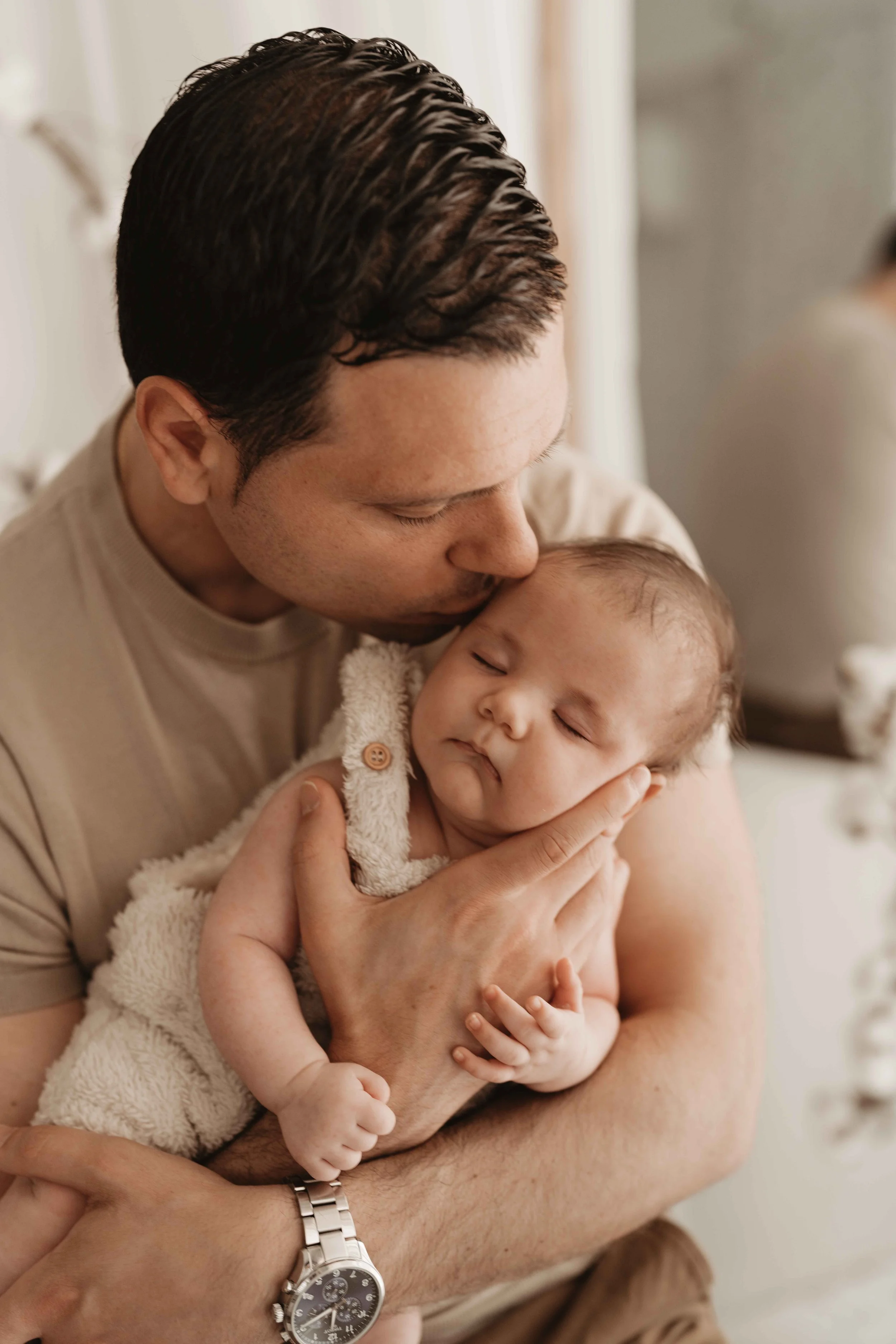 Newborn Session in camden