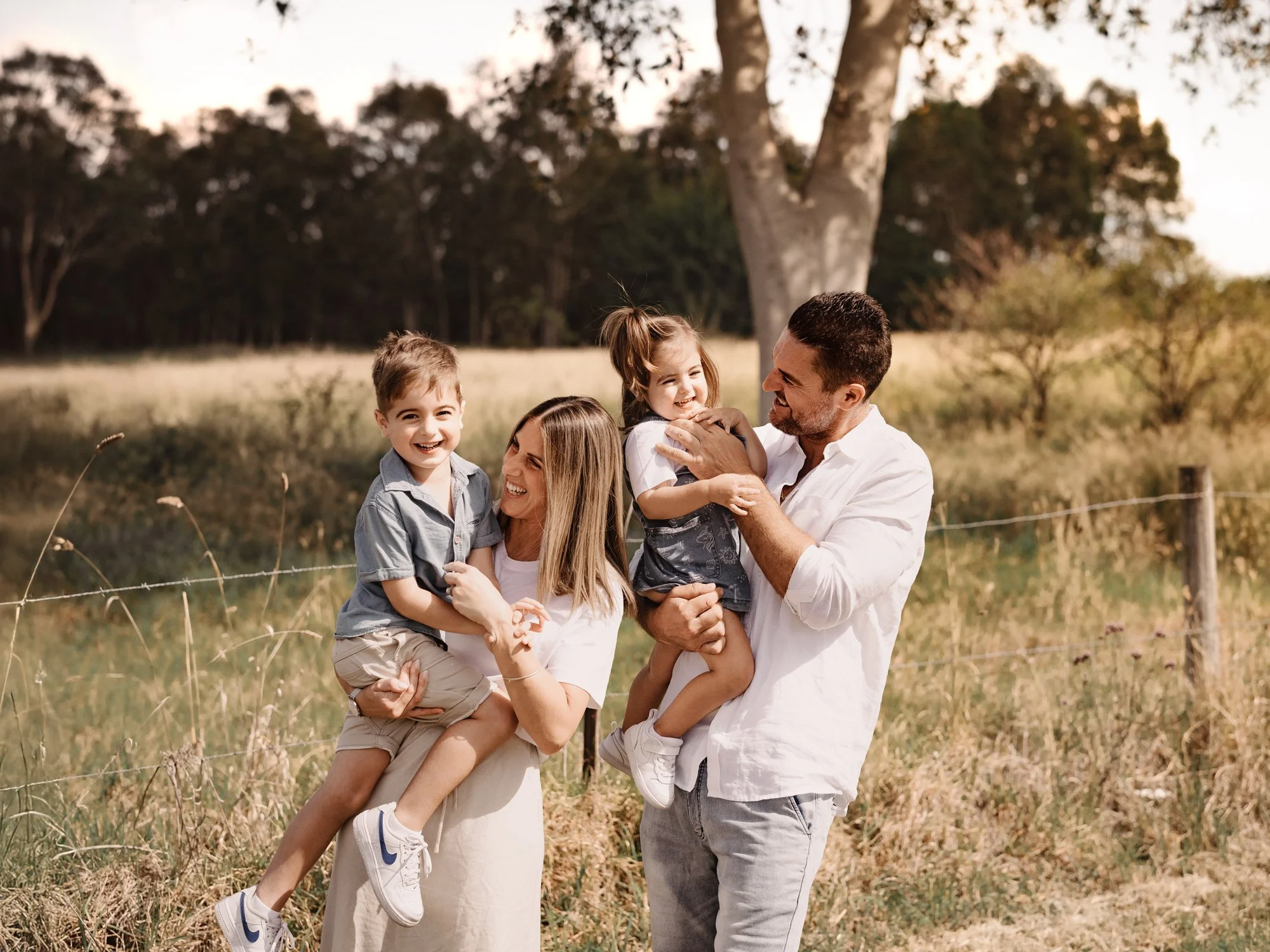 Family Session in Carnes Hill