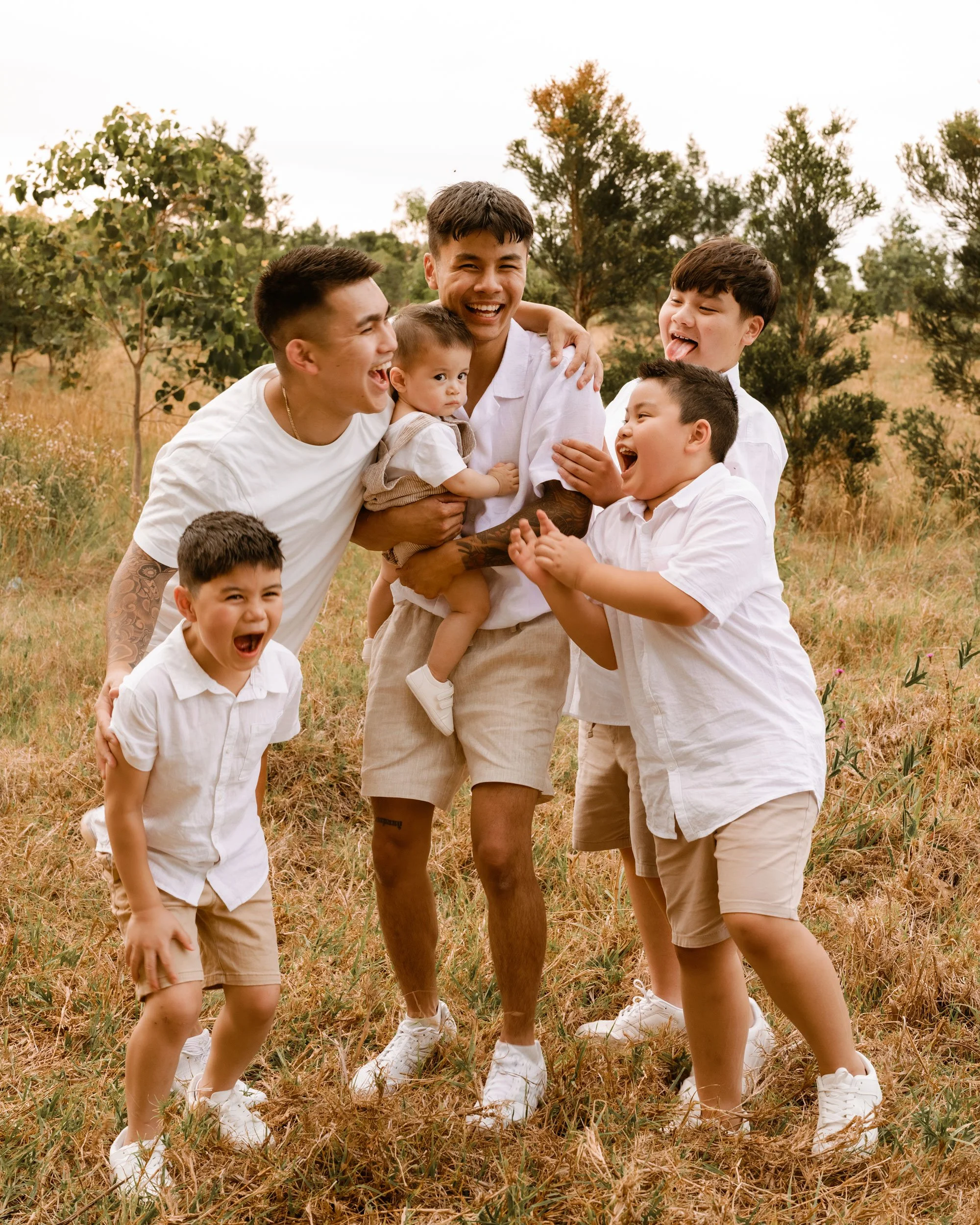 Family Session in Hoxton park