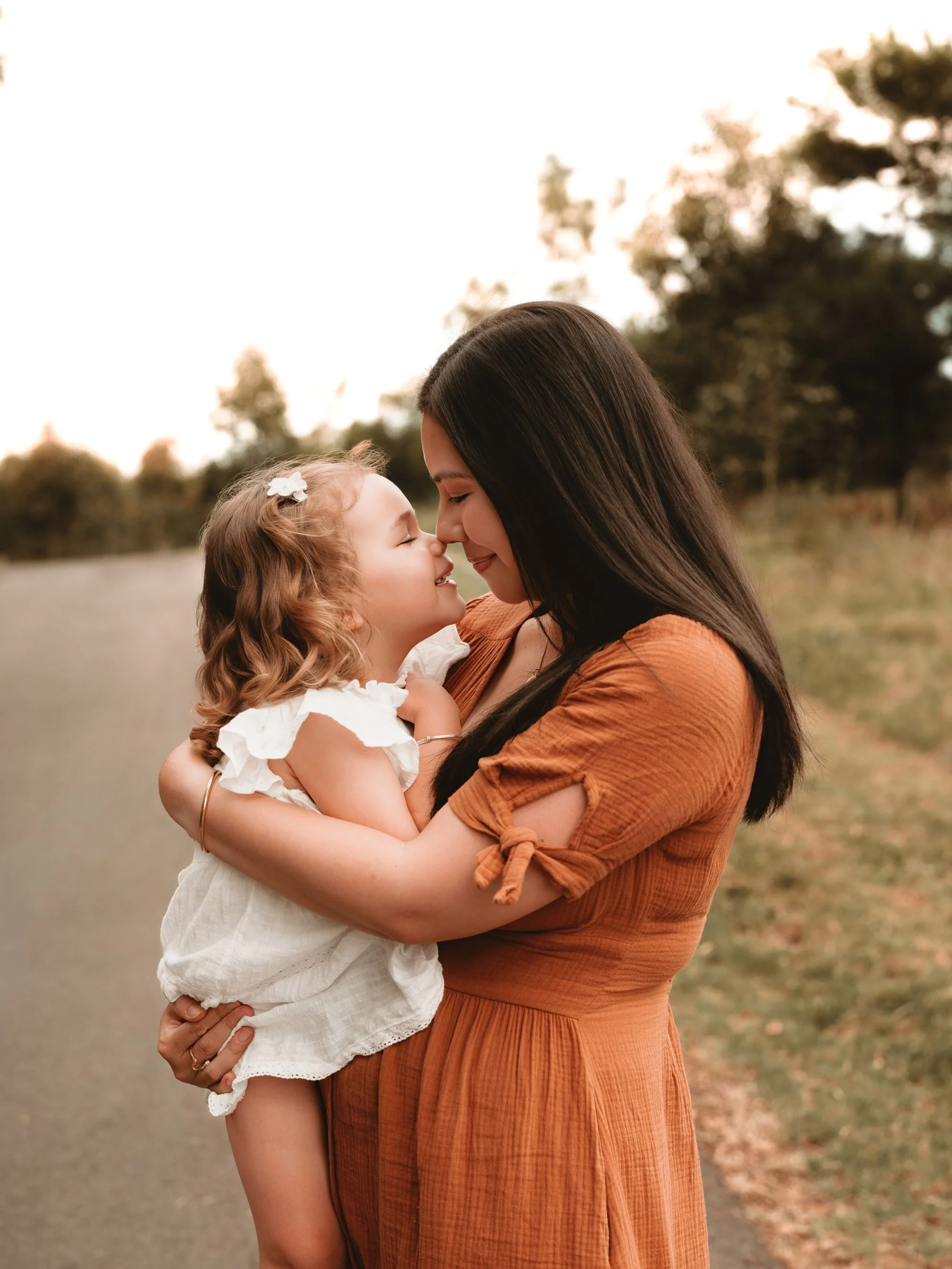Family session in west hoxton