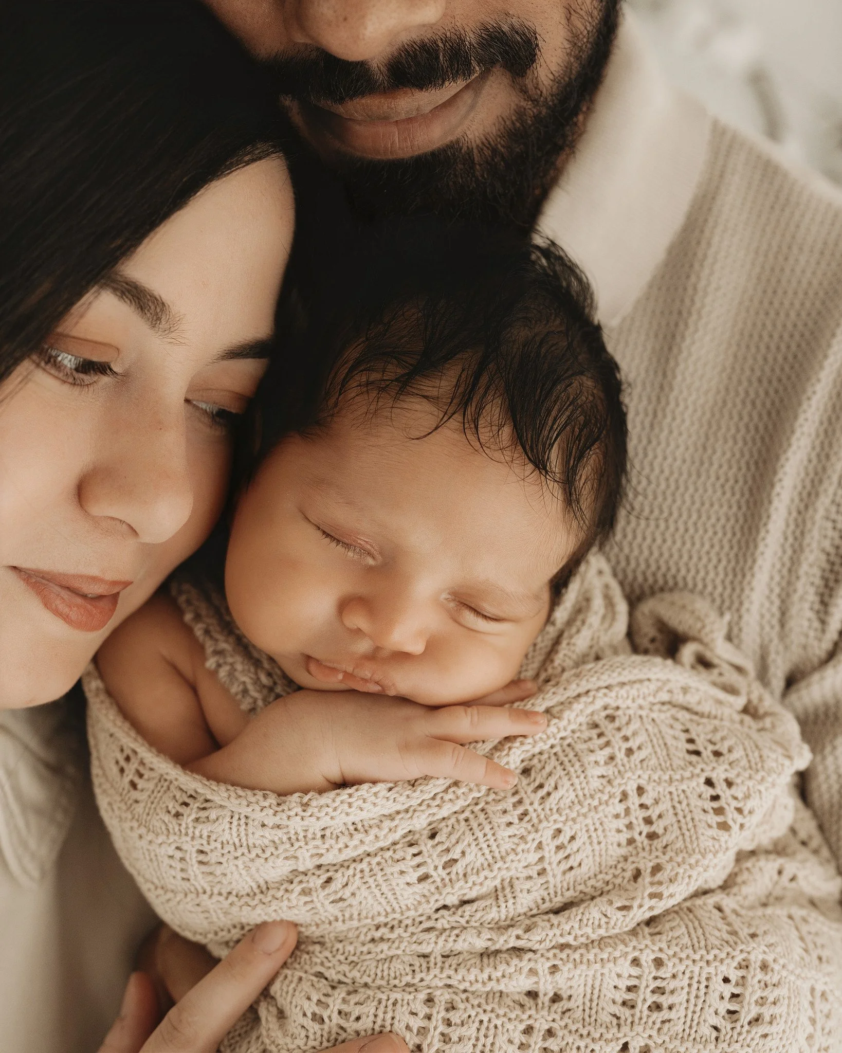Newborn Session in emerald hills
