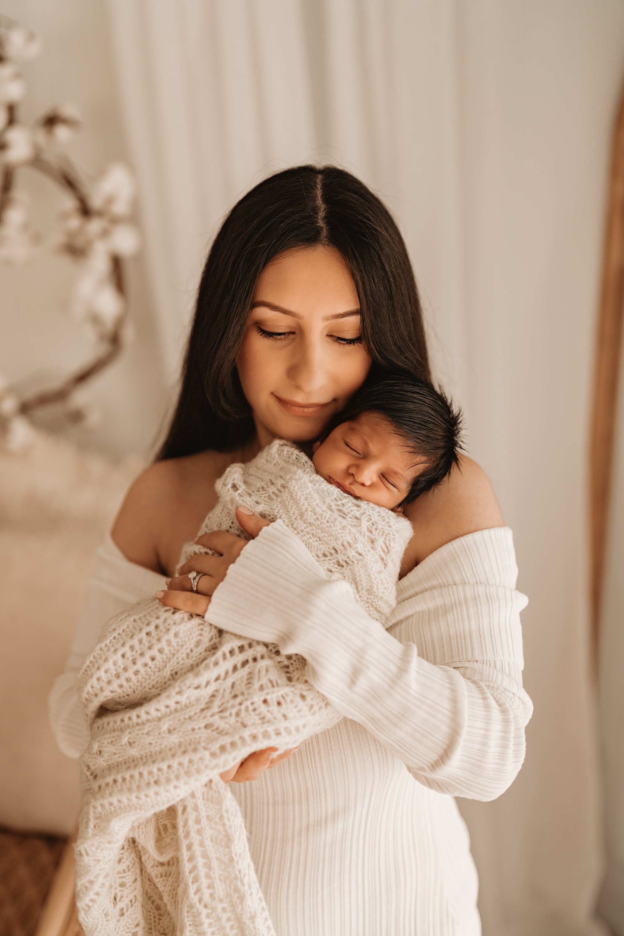 Newborn Session in camden
