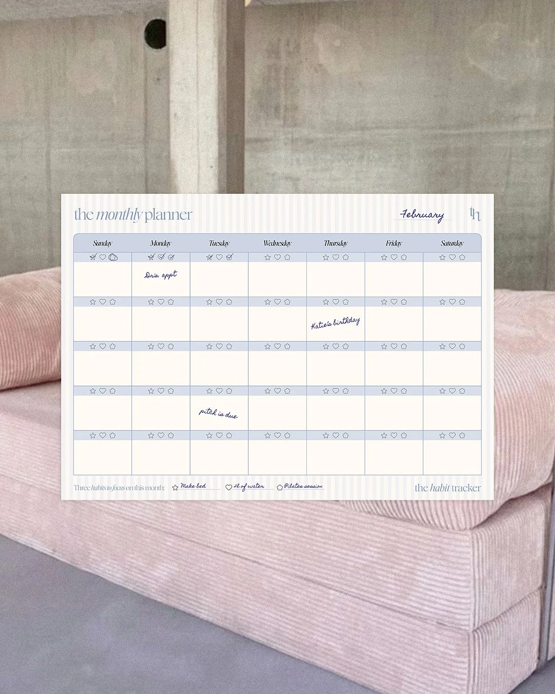 Wellness product design for @the.habittracker 

Now booking for November &amp; December, email me hello@assortedgem.com
&bull;
&bull;
&bull;
&bull;
#graphicdesign #branding #logodesign #brandidentity #graphicdesigner #logomaker #designinspiration #cr