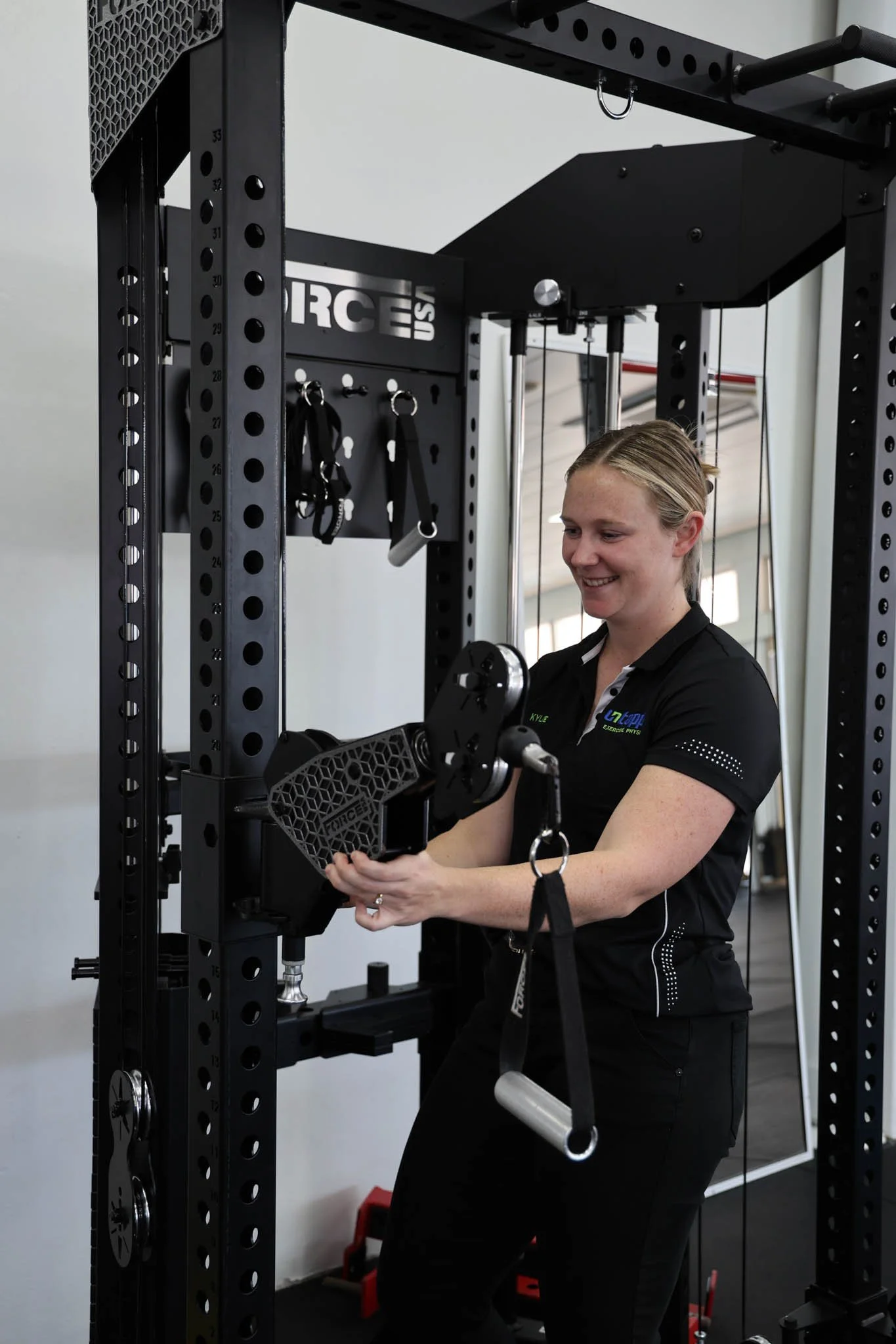 Mobile exercise physiologist home visits across Mackay with Kylie from Untapped Exercise Physiology