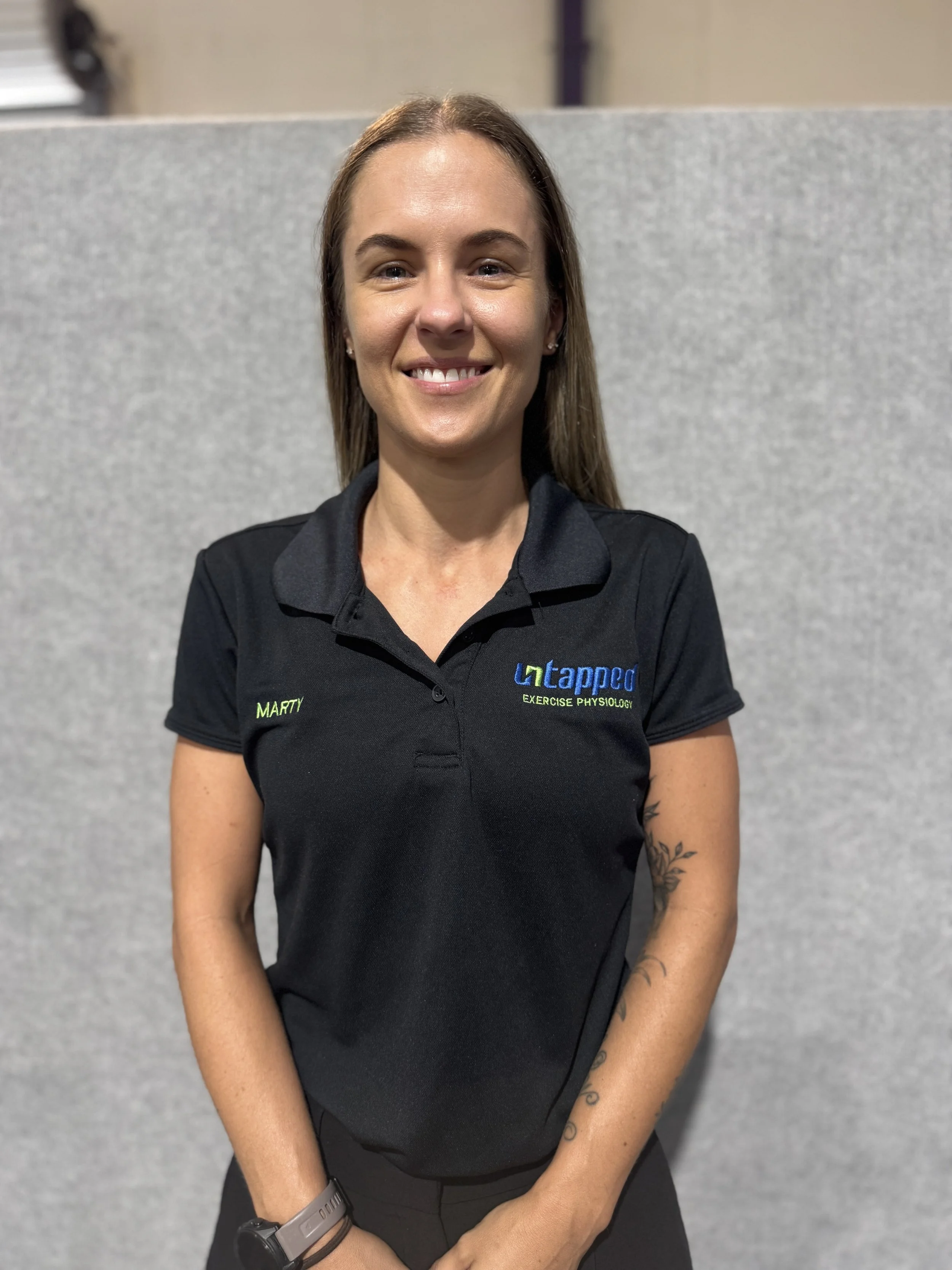 Marty - Allied Health Assistant, Currently completing Master's of Clinical Exercise Physiology Untapped Exercise Physiology