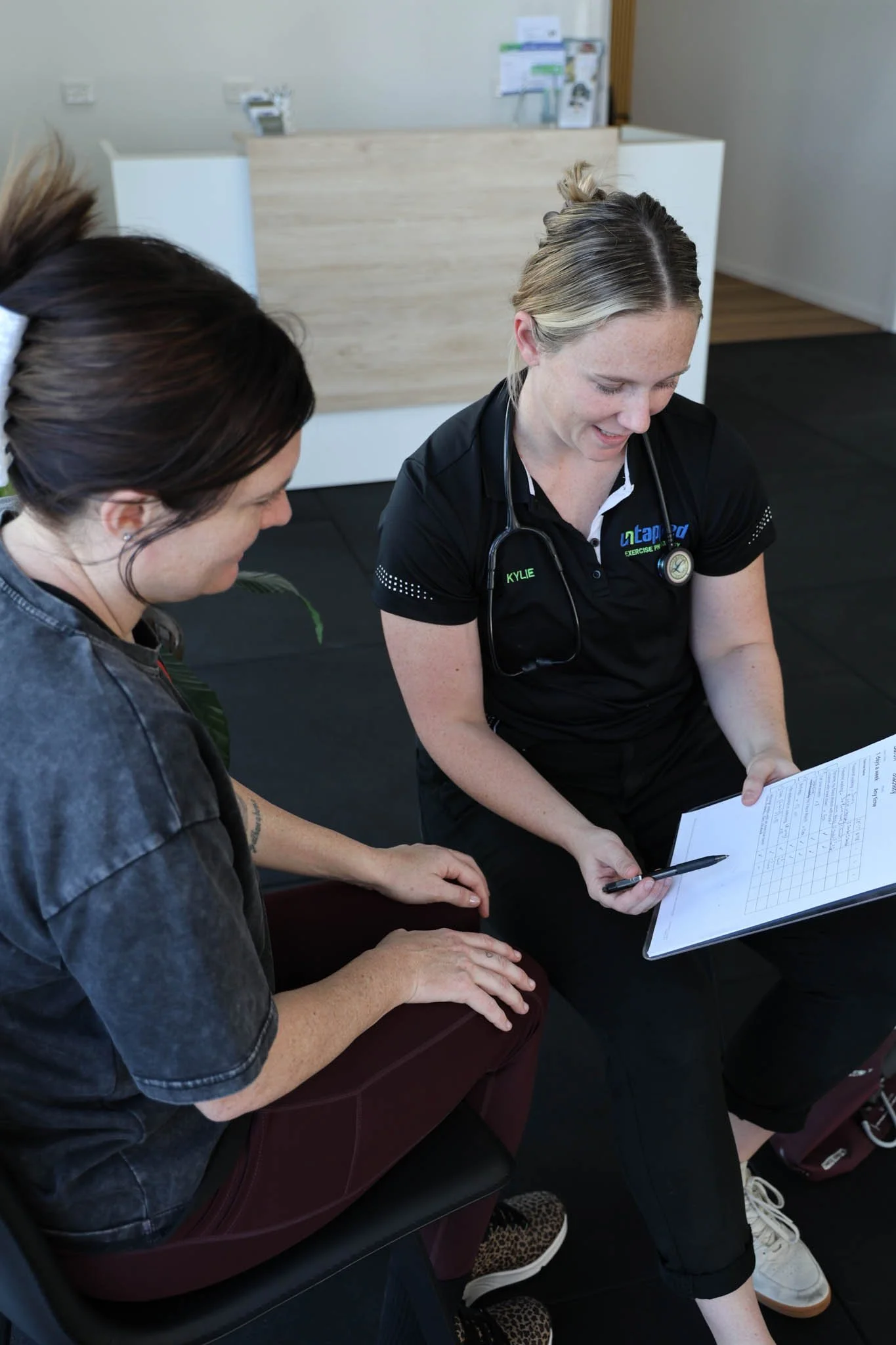 Gym Visits in Mackay with Exercise Physiologists from Untapped Exercise Physiology