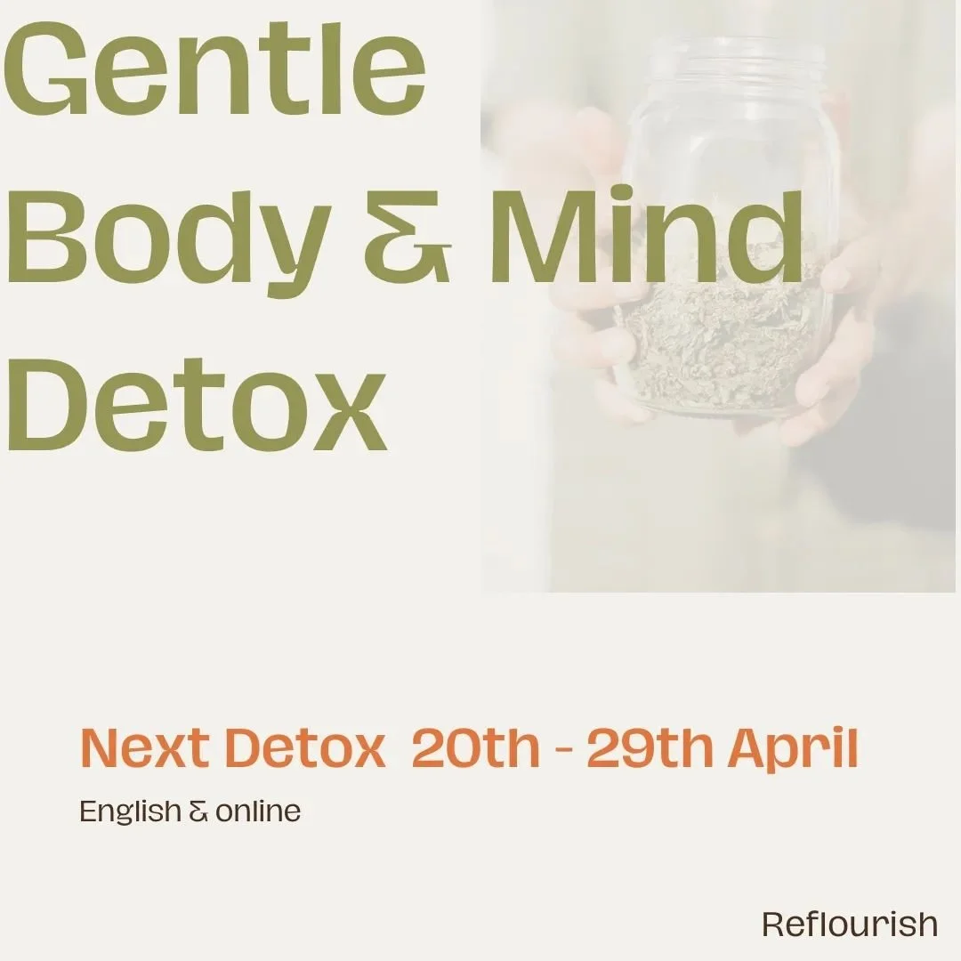 SPRING DETOX IN APRIL, 20th - 29th 

You have probably heard already so much about Detoxing or spring cleansing. But have you ever done one?

Have you maybe tried one by yourself and were a bit confused or overwhelmed in between? Or did you do a Deto