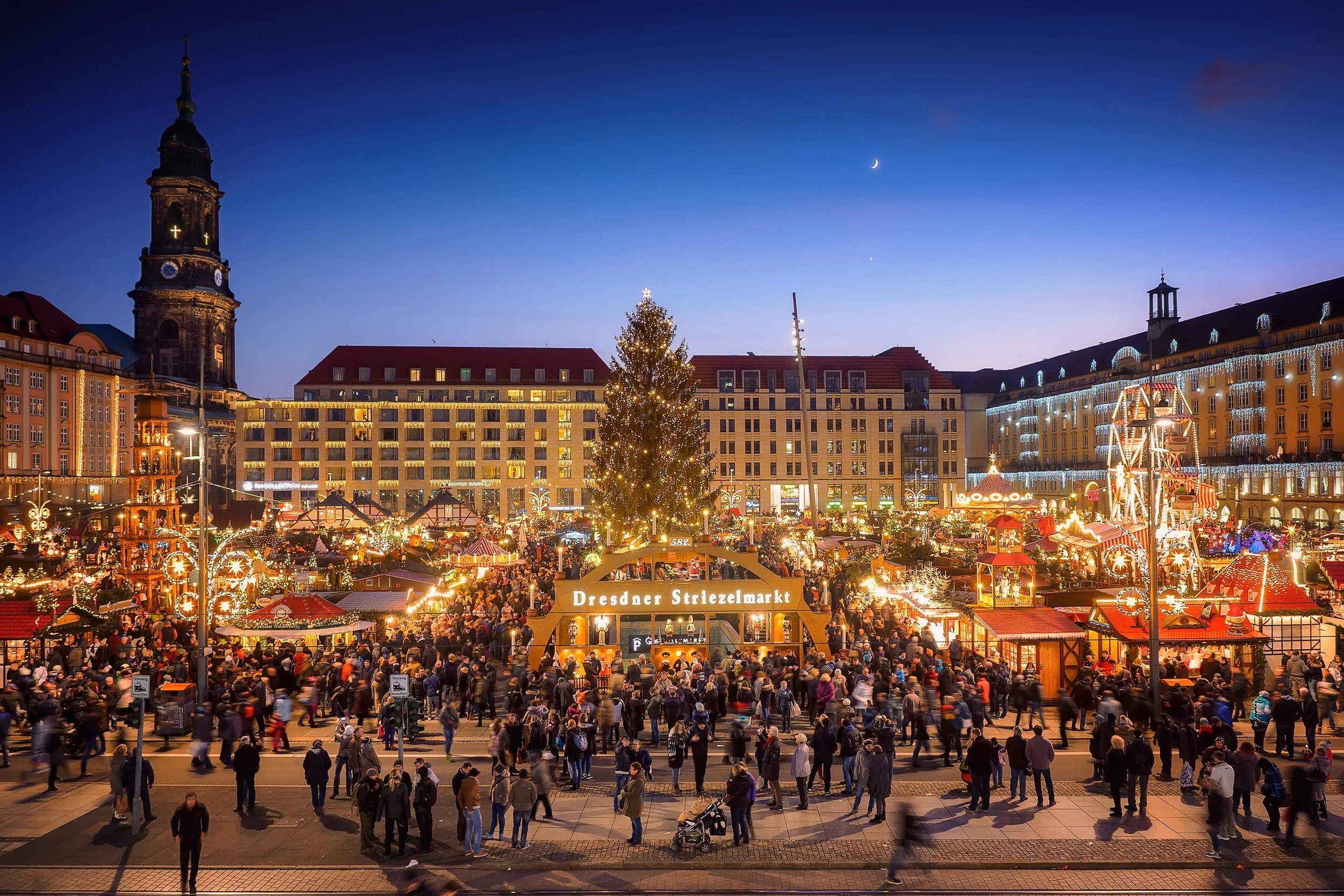 Mercatino di Natale a Dresda