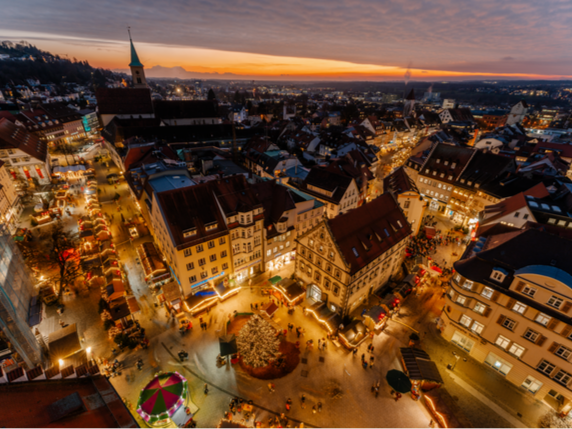 Mercatino di Natale a Ravensburg