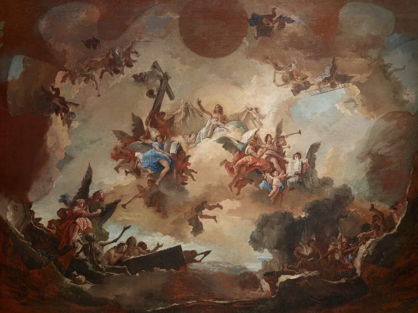 Tiepolo e Pellegrini - La luce nella pittura veneziana del Settecento