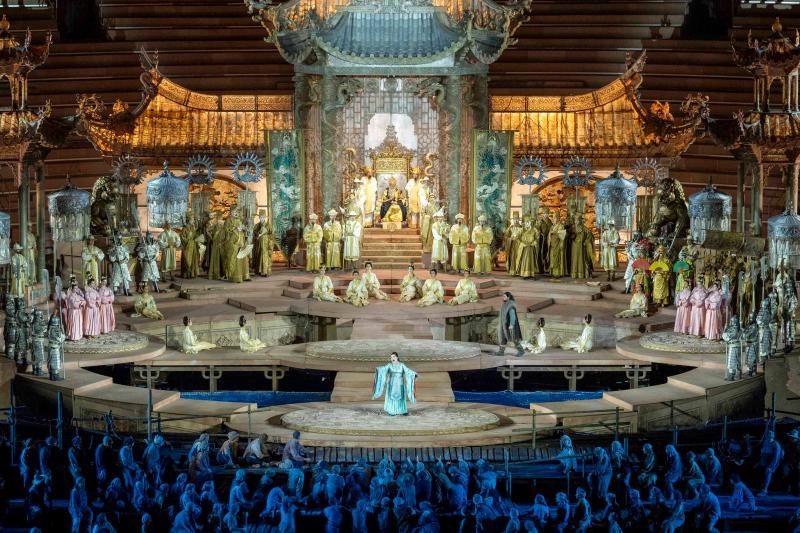 LA TURANDOT - Arena di Verona