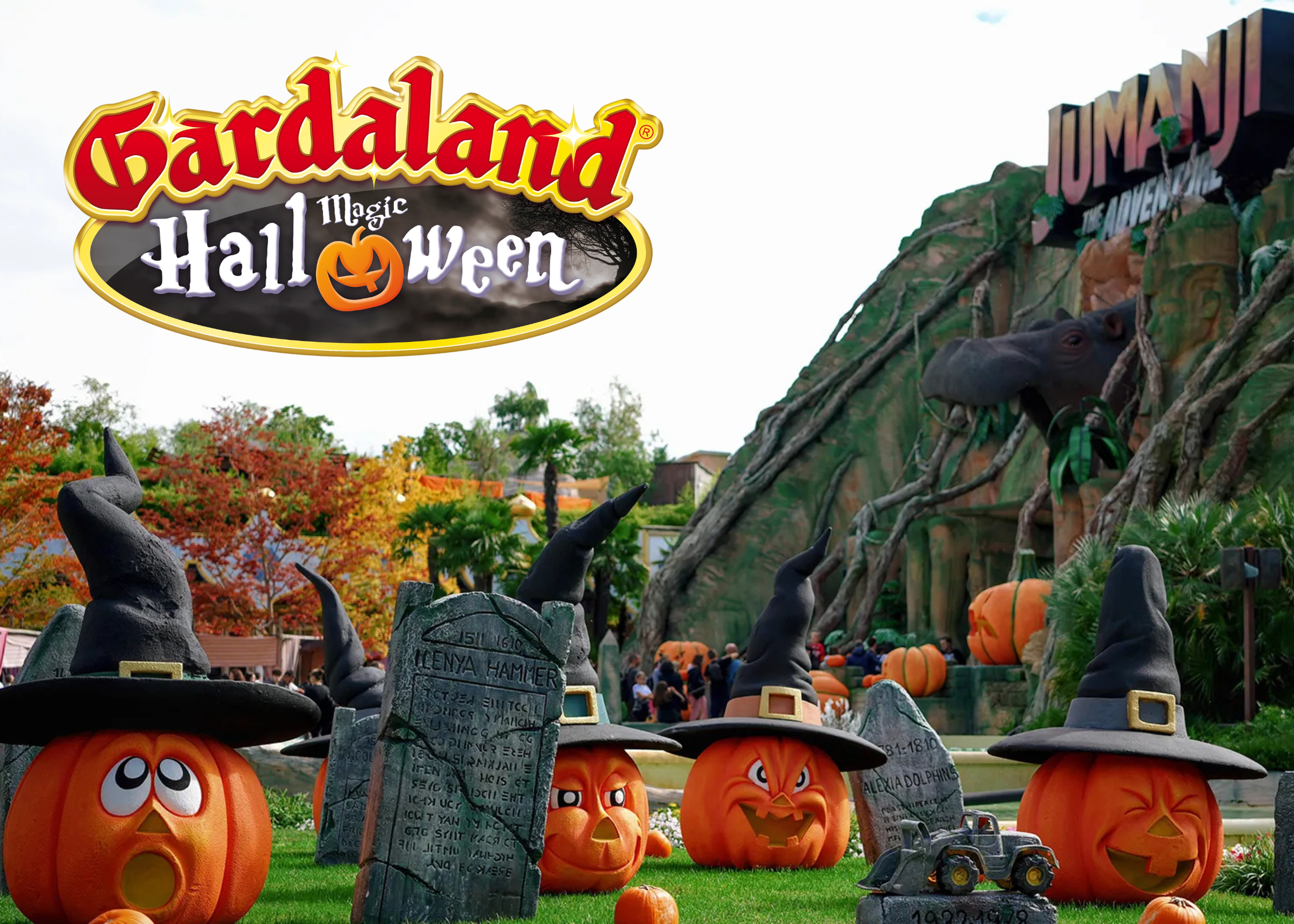 Gardaland - Halloween