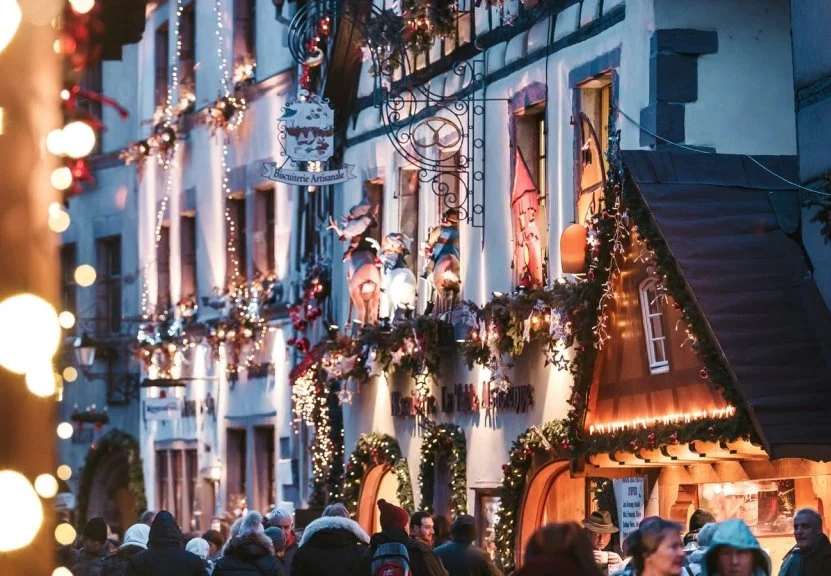 Mercatino di Natale a Kaysersberg e Eguisheim