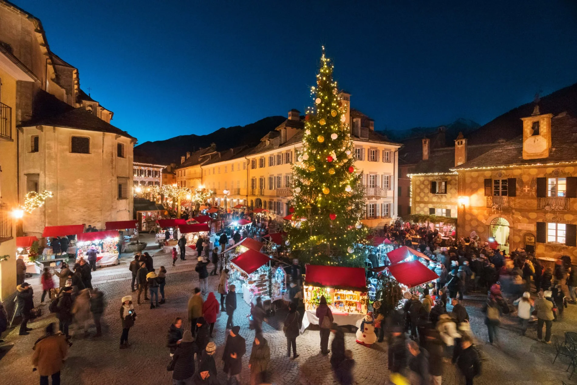 Mercatino di Natale a Santa Maria Maggiore