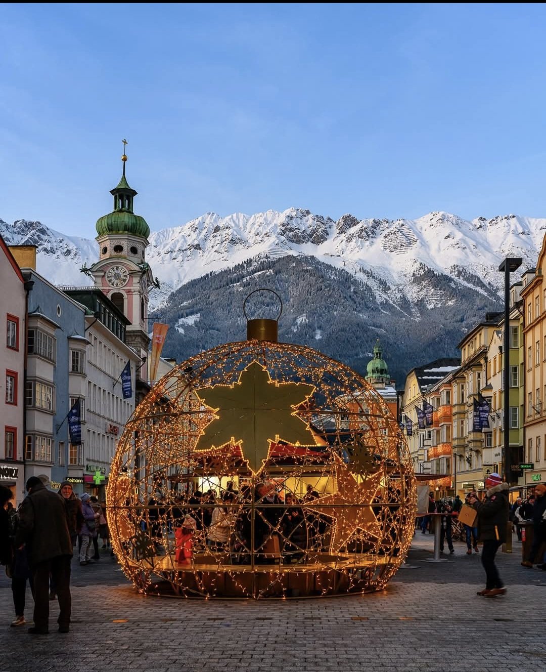 Mercatino di Natale a INNSBRUCK e il magico mondo Swarovski