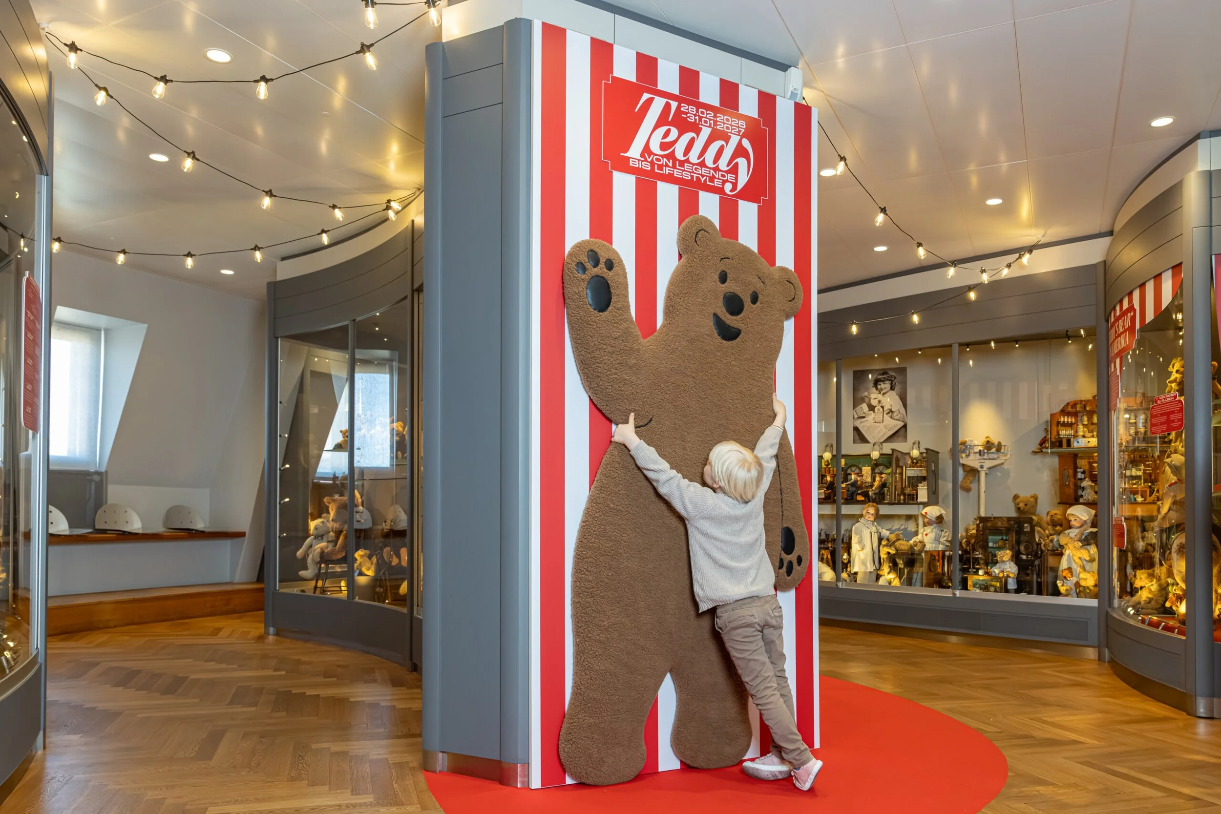 Basilea - Museo del Giocattolo/Teddy e Mercatino di Natale