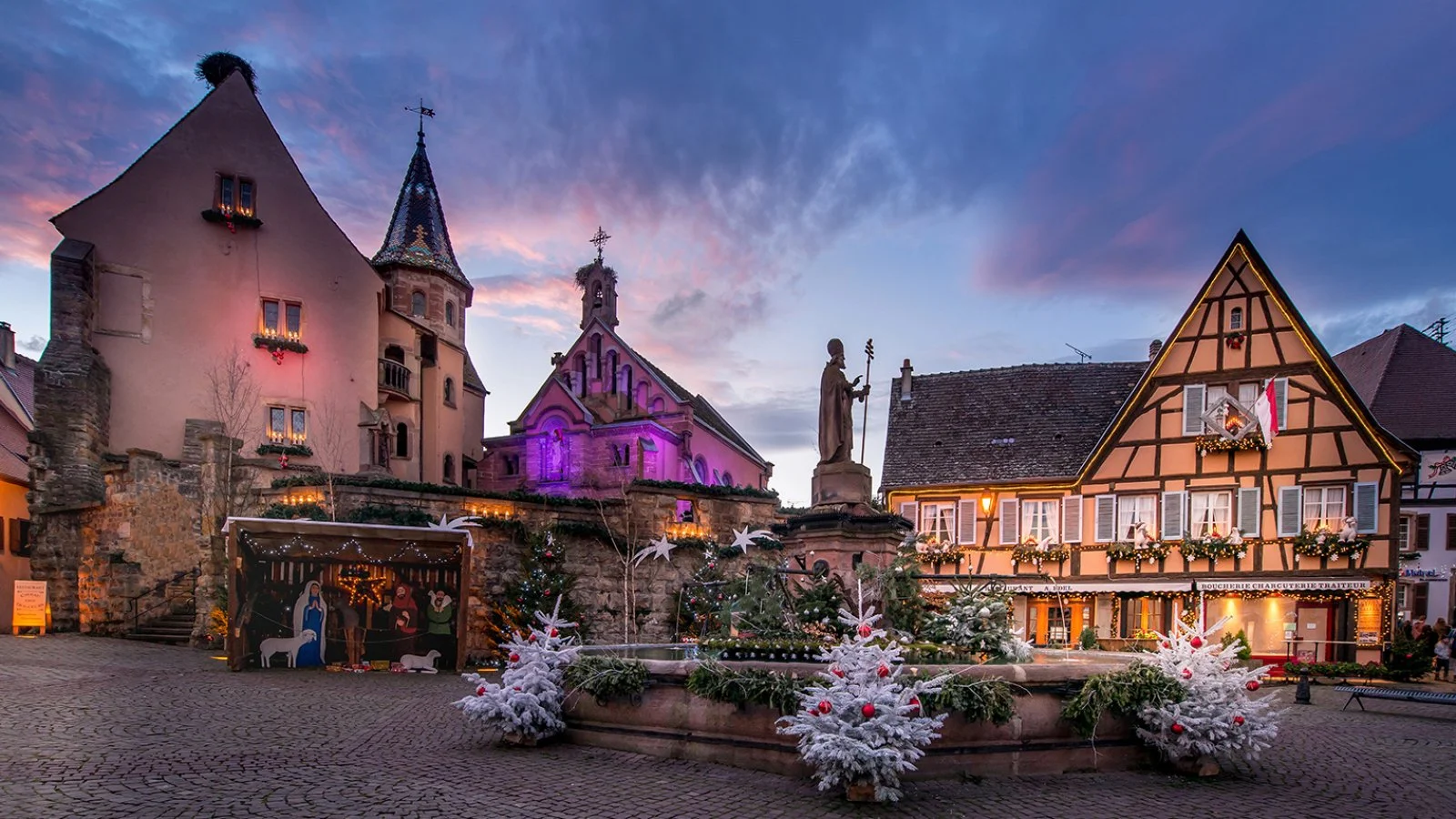 Mercatino di Natale a Eguisheim: l’Incantevole