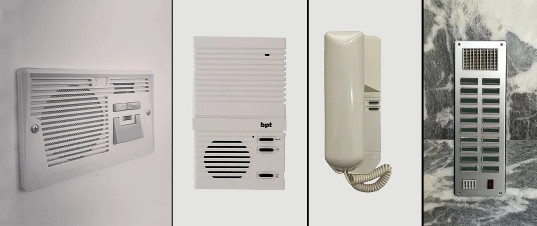 old bpt audio-intercoms