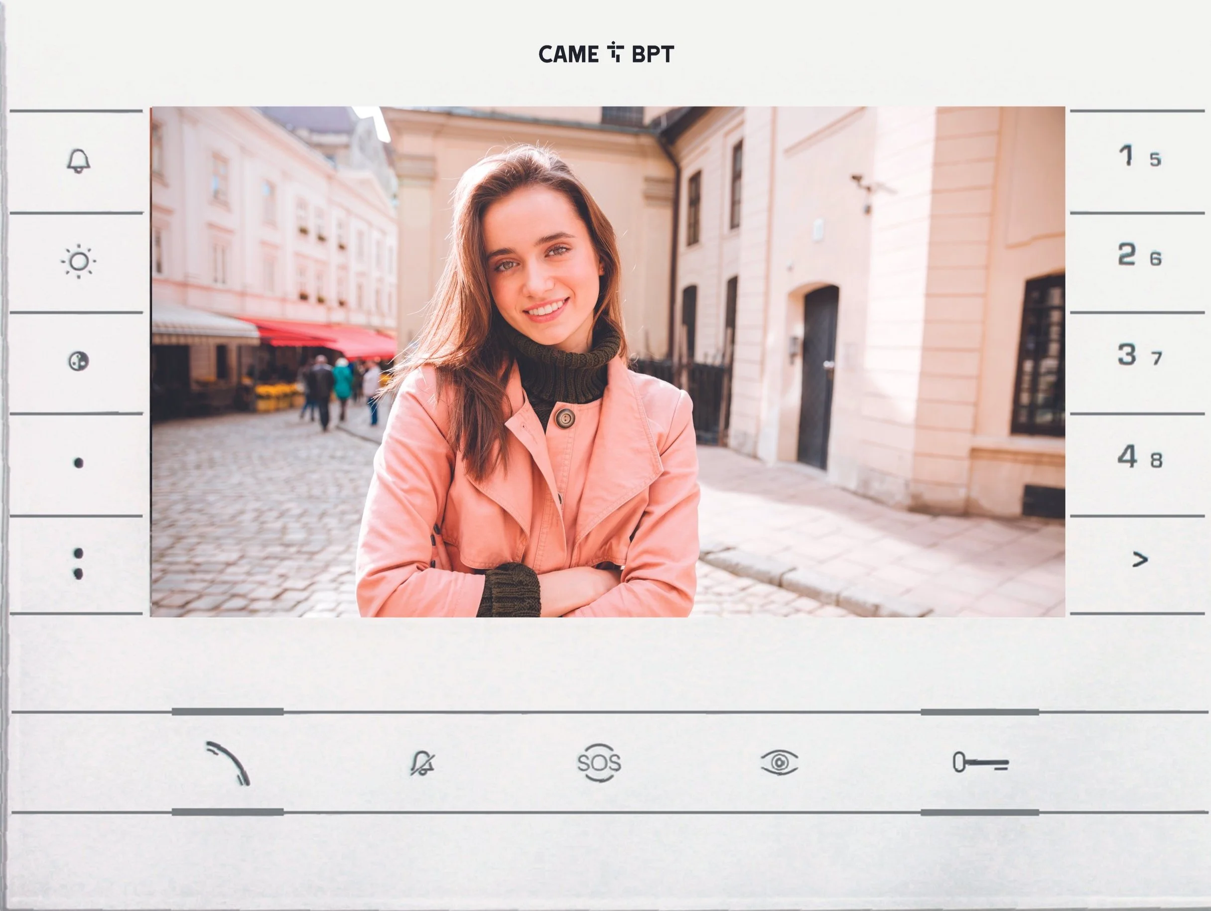 νέα ψηφιακή θυροτηλεόραση bpt