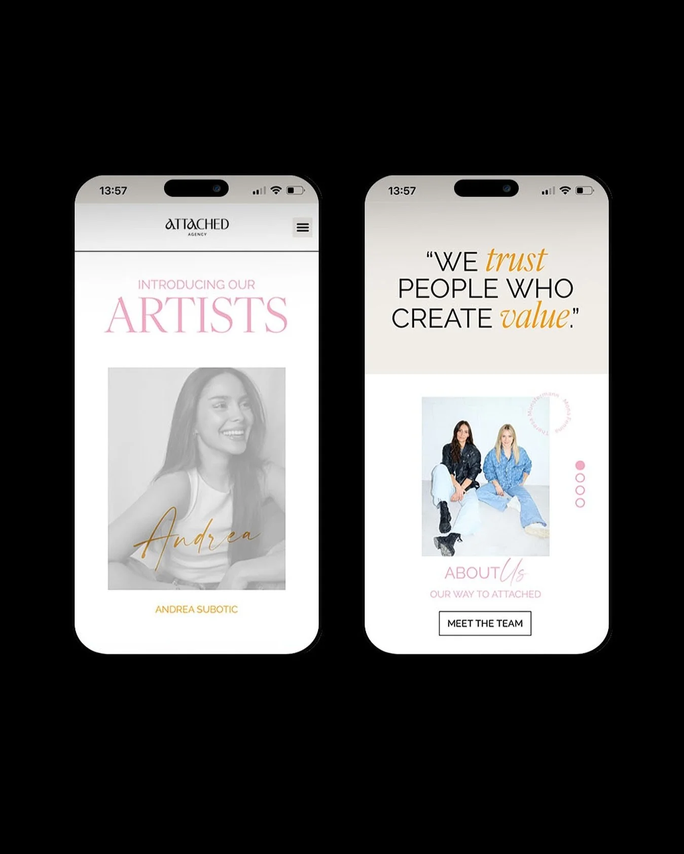 Website Layout Design Concept for Attached Agency 🙌🏼
.
.
.
.

#graphicdesign #brandingdesign #design #branding #adobe #digitaldesign #logo #website #websitedesign