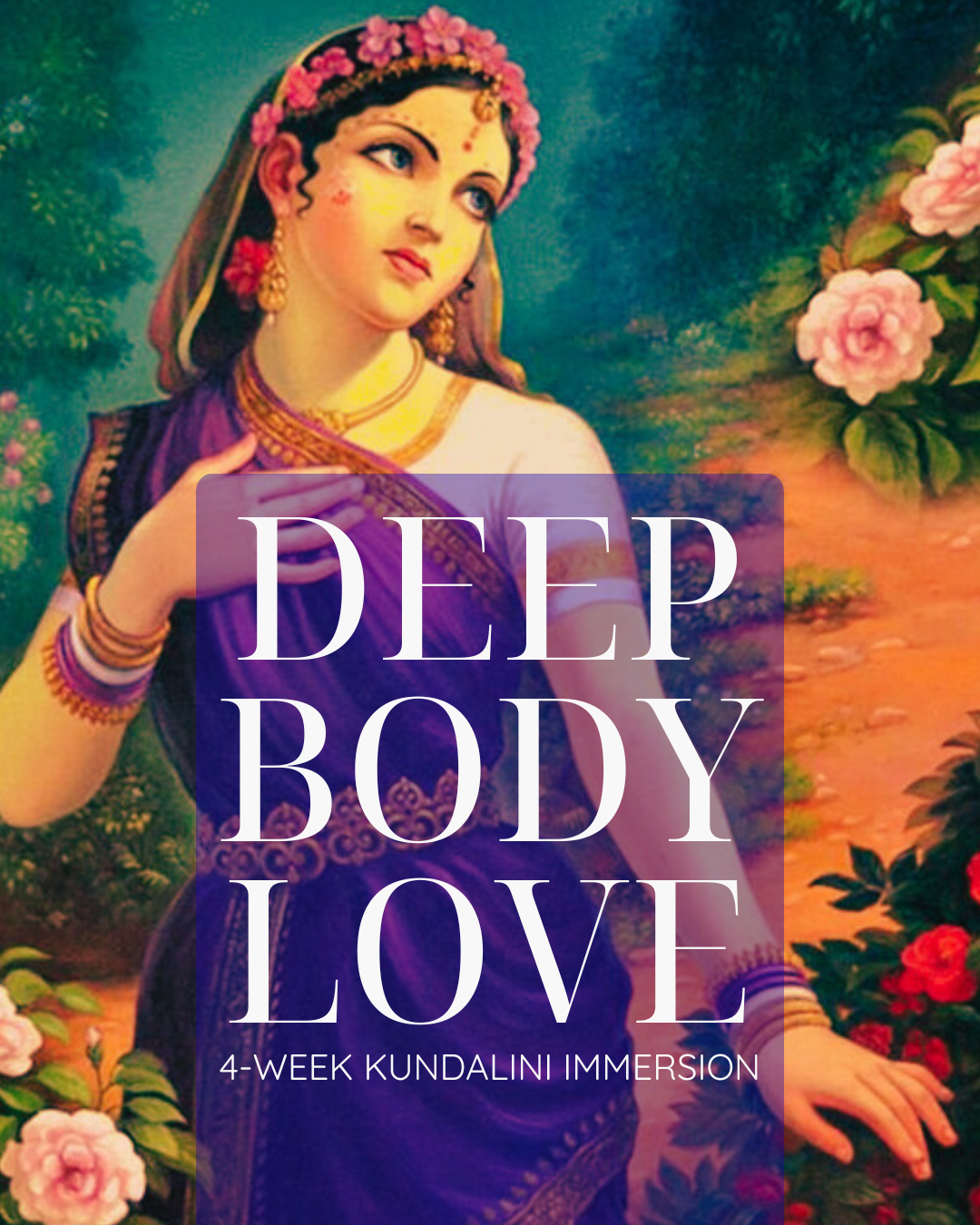 DEEP BODY LOVE - Inhabit Your Body. Honour Your Body. Love Your Body. Take up Space.
