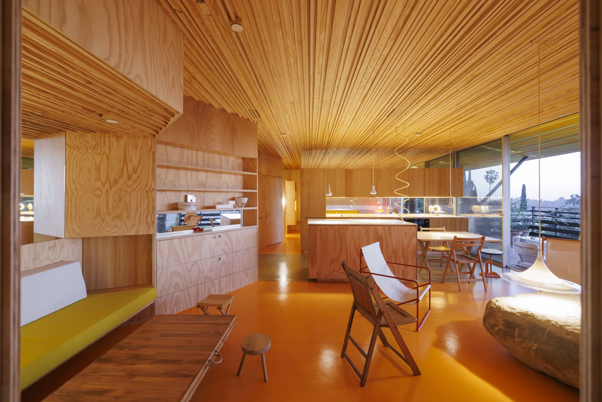 La Canaria House.
Location: Los Angeles, California USA.
Year: 2024.
Role: Architect Partner in selgascano.
Photography: Iwan Baan.