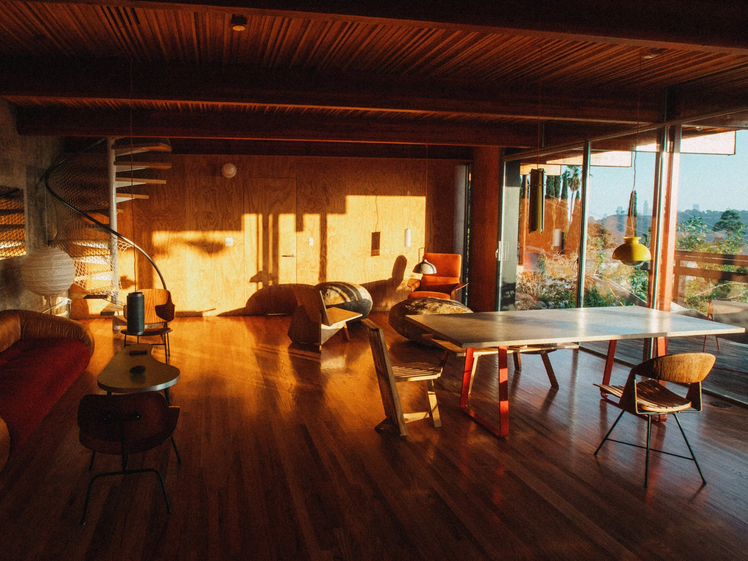 Cano House.
Location: Los Angeles, California USA.
Year: 2025.
Role: Owner-Builder /
Architect.
Photography: Max Knight.