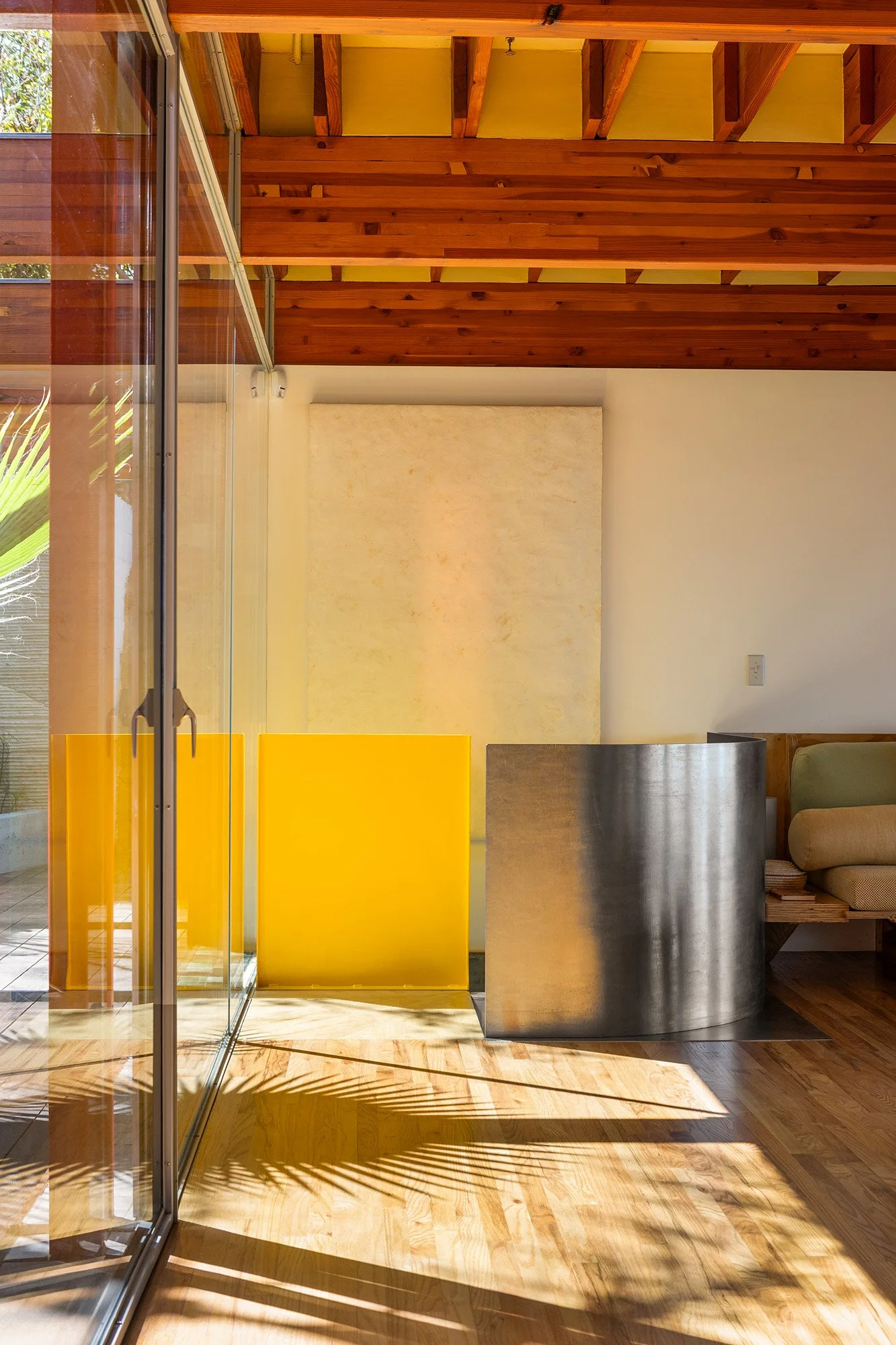 Cano House.
Location: Los Angeles, California USA.
Year: 2025.
Role: Owner-Builder /
Architect.
Photography: Cameron Carothers.