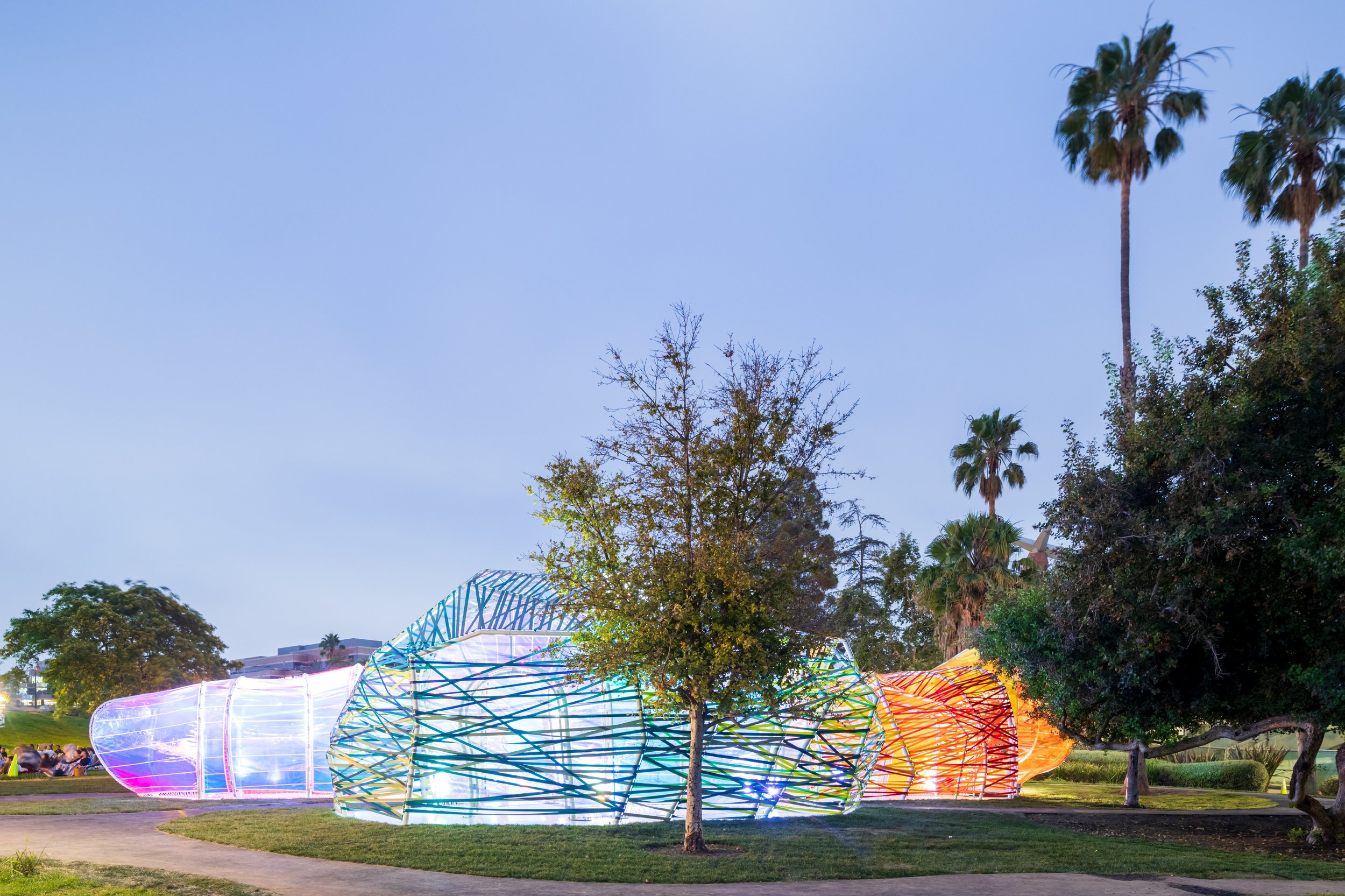 Second Home Pavilion.
Location: La Brea Tar Pits, LA, California USA.
Year: 2019.
Role: Project Manager.