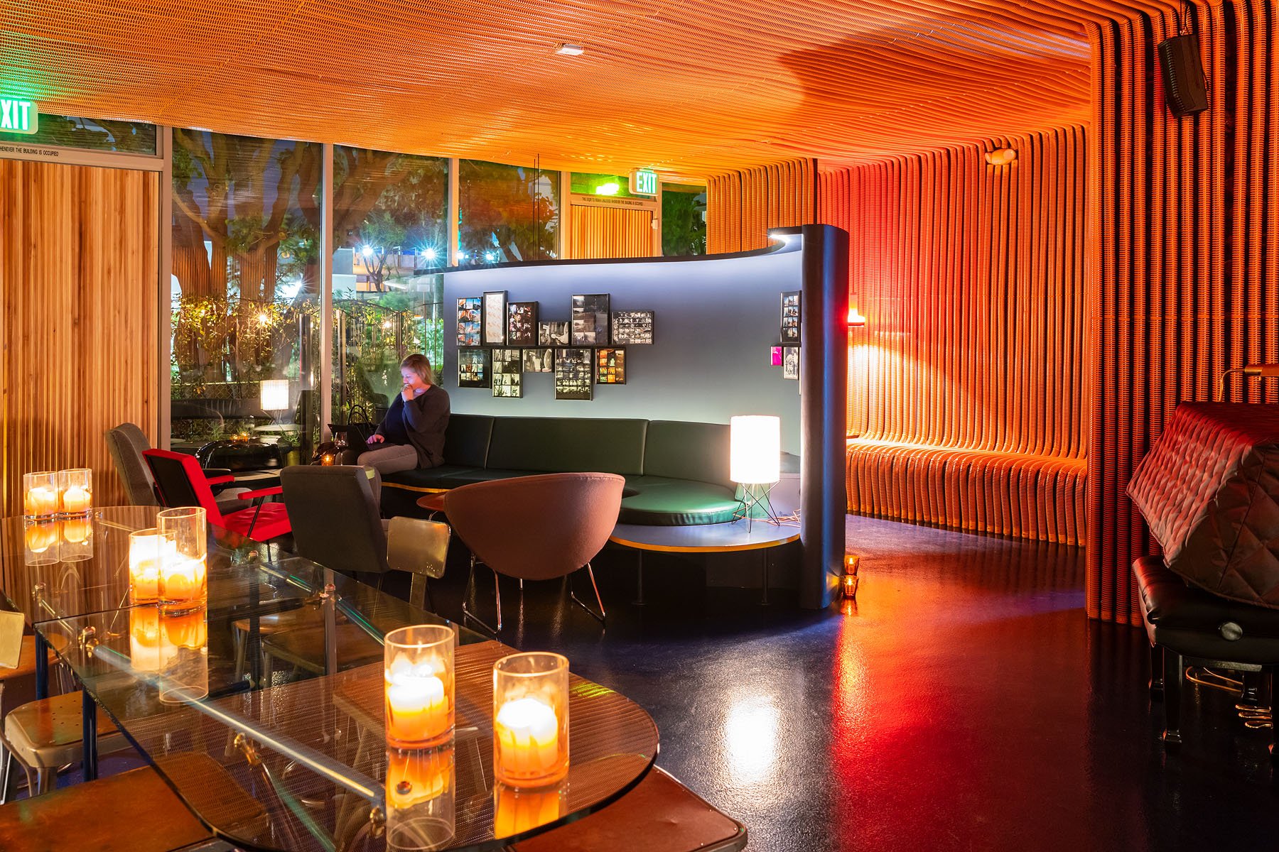 Sam First Bar.
Location: Los Angeles, California USA.
Year: 2018.
Role: Architect partner in selgascano.
Photography: Iwan Baan.