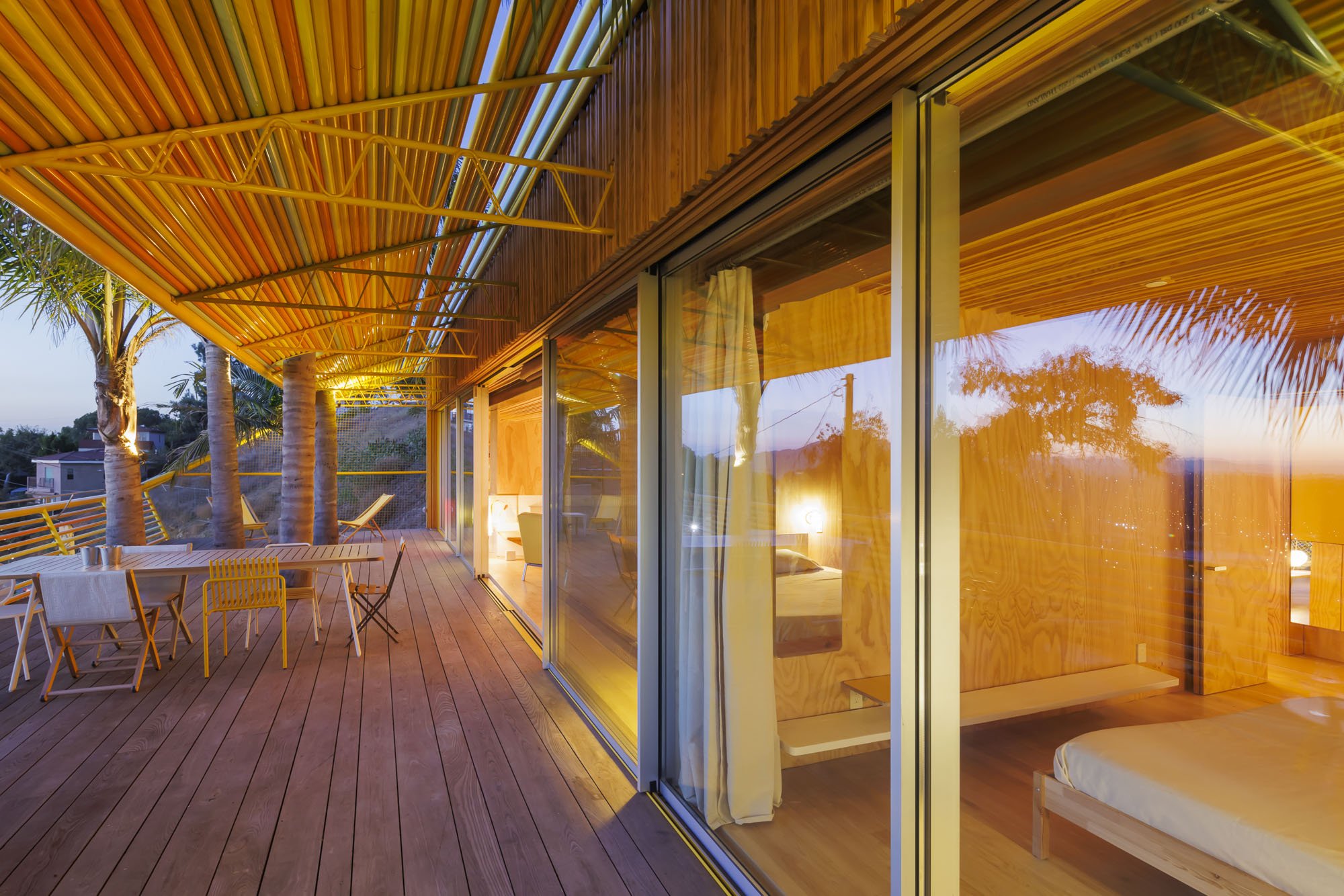 La Canaria House.
Location: Los Angeles, California USA.
Year: 2024.
Role: Architect Partner in selgascano.
Photography: Iwan Baan.