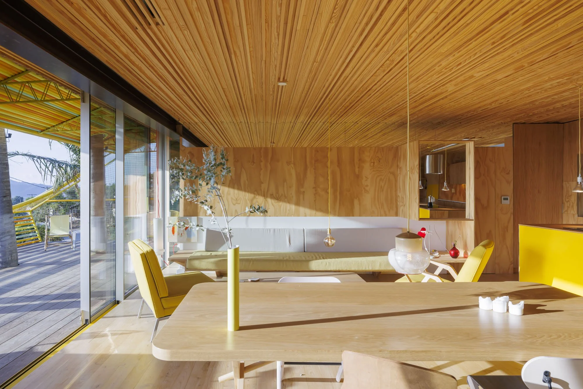 La Canaria House.
Location: Los Angeles, California USA.
Year: 2024.
Role: Owner-Builder / 
Architect Partner in selgascano.
Photography: Iwan Baan.