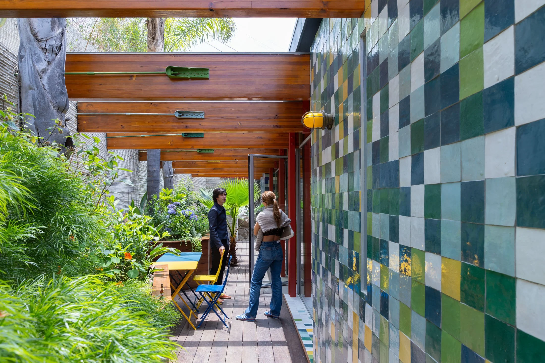 Cano House.
Location: Los Angeles, California USA.
Year: 2025.
Role: Owner-Builder /
Architect.
Photography: Iwan Baan.