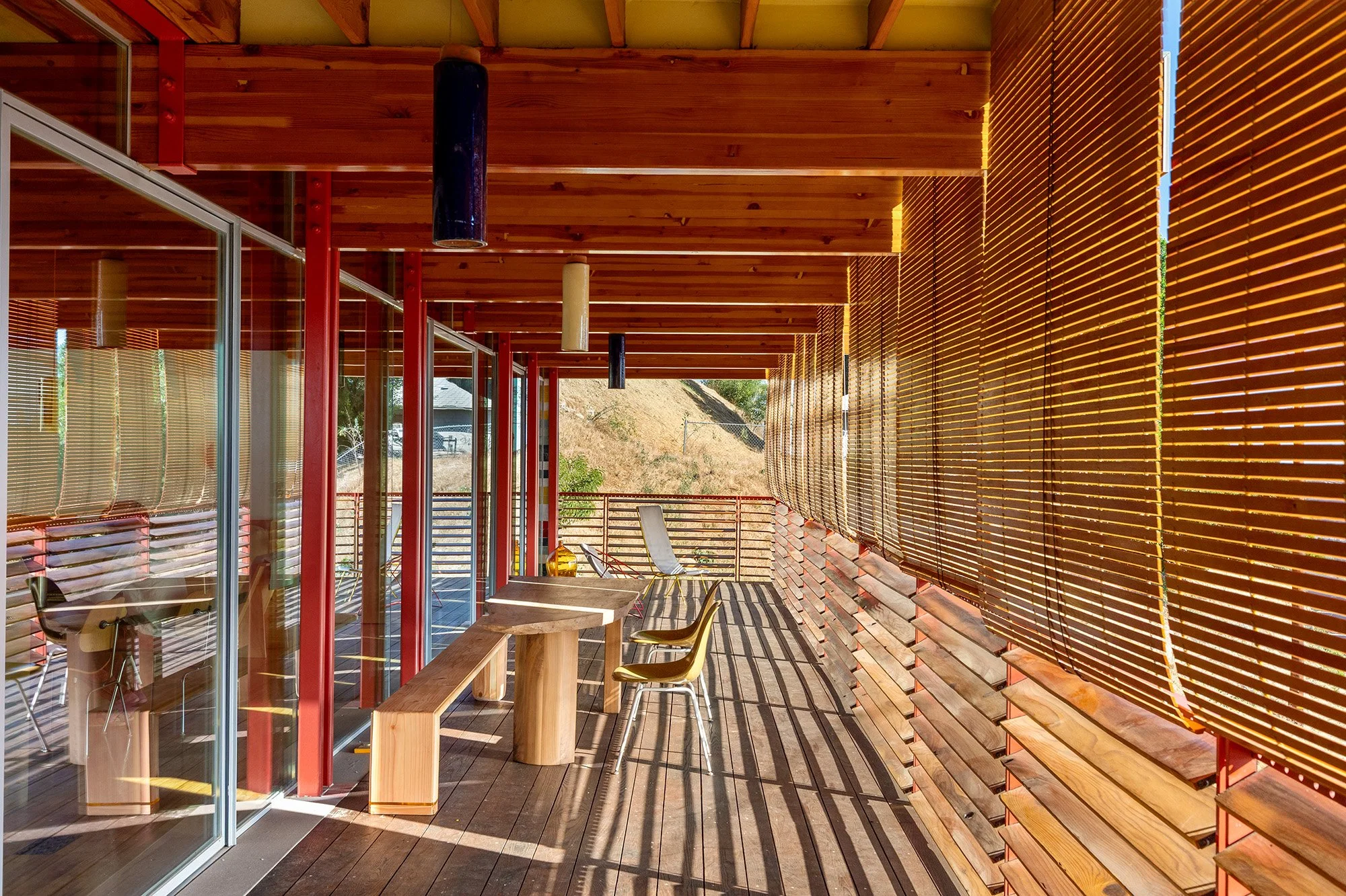 Cano House.
Location: Los Angeles, California USA.
Year: 2025.
Role: Owner-Builder /
Architect.
Photography: Cameron Carothers.