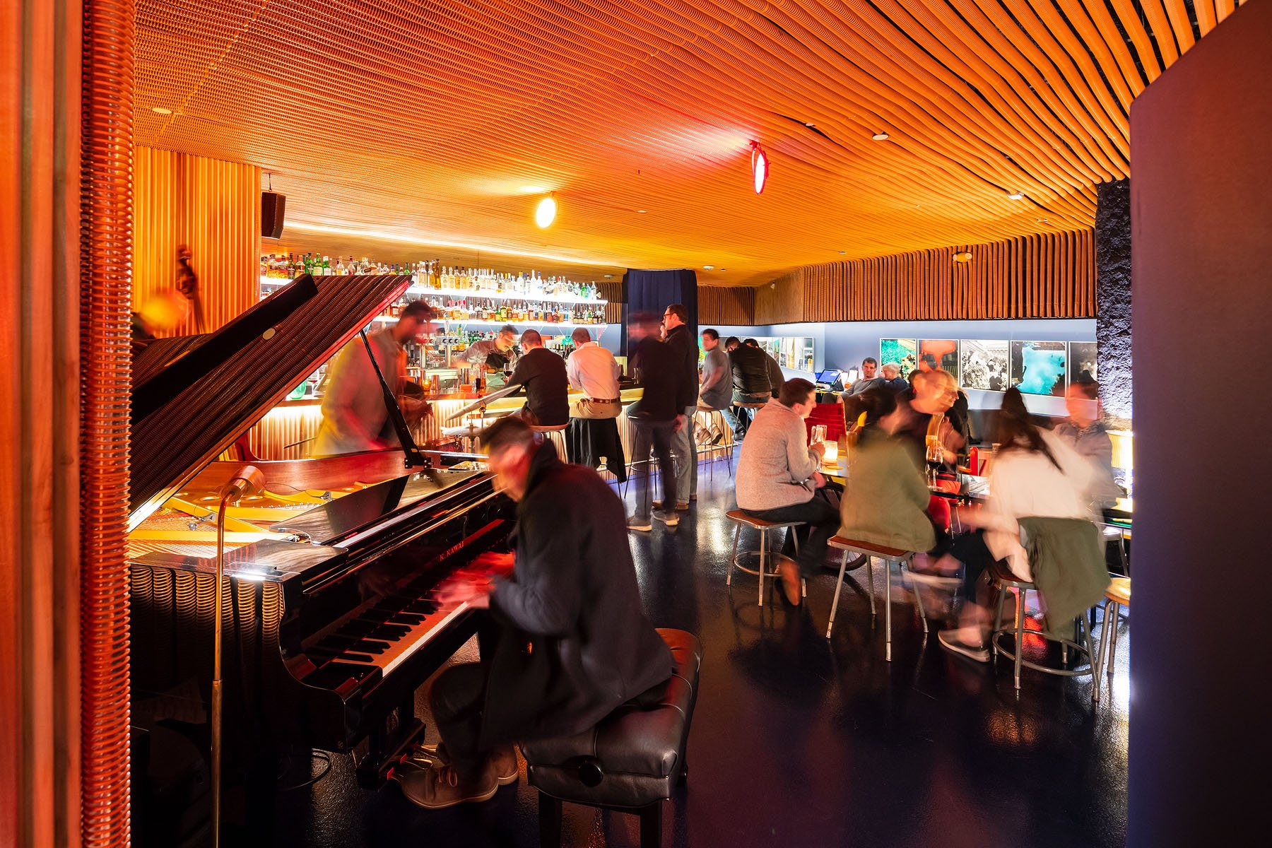 Sam First Bar.
Location: Los Angeles, California USA.
Year: 2018.
Role: Architect partner in selgascano.
Photography: Iwan Baan.