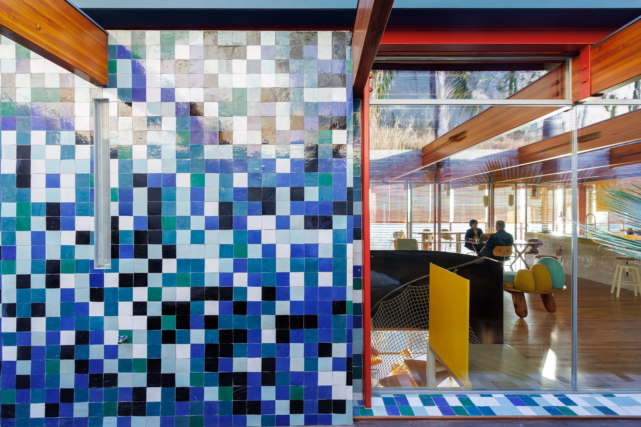 Cano House.
Location: Los Angeles, California USA.
Year: 2025.
Role: Owner-Builder /
Architect.
Photography: Iwan Baan.
